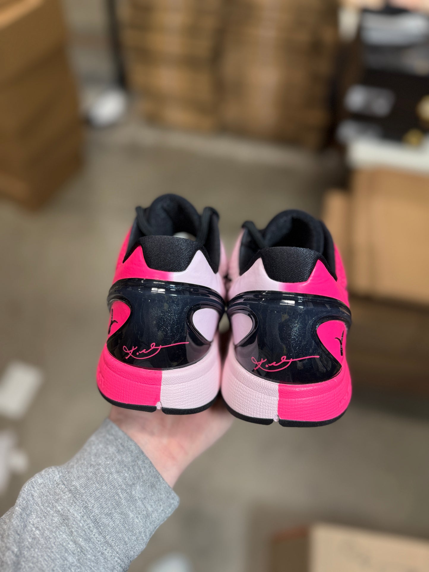 Kobe 6 Kay Yow PE