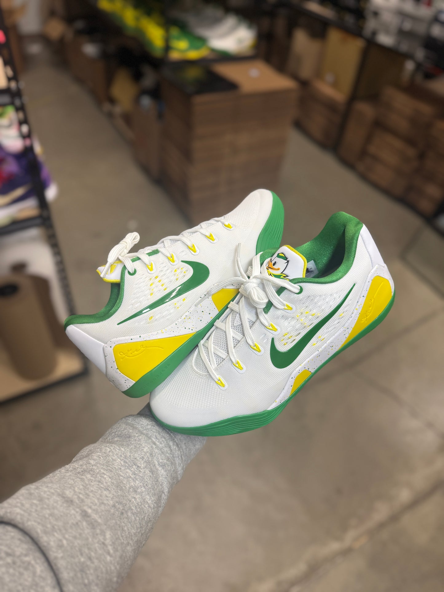 Kobe 9 Oregon PE (10.5)