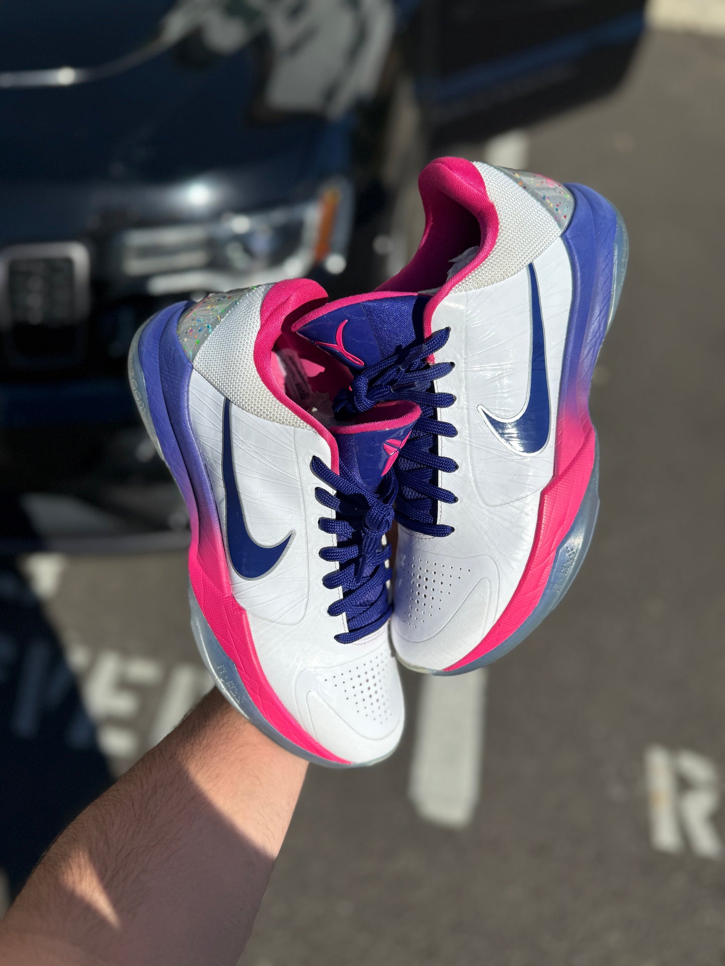 Kay Yow 5s (size 9.5)