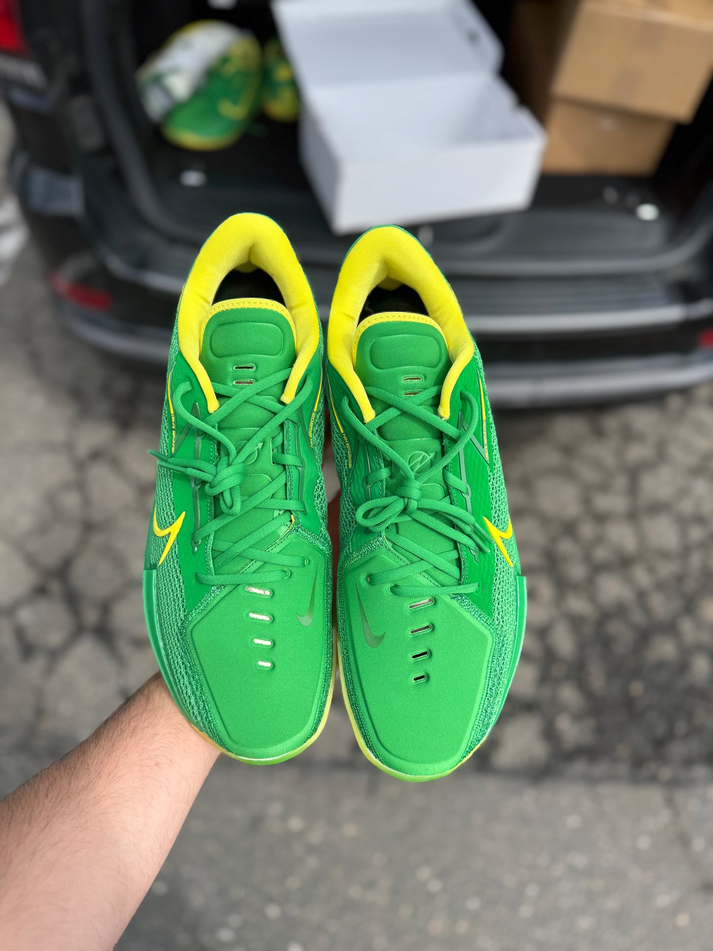 Oregon PE gt cut (size 16)