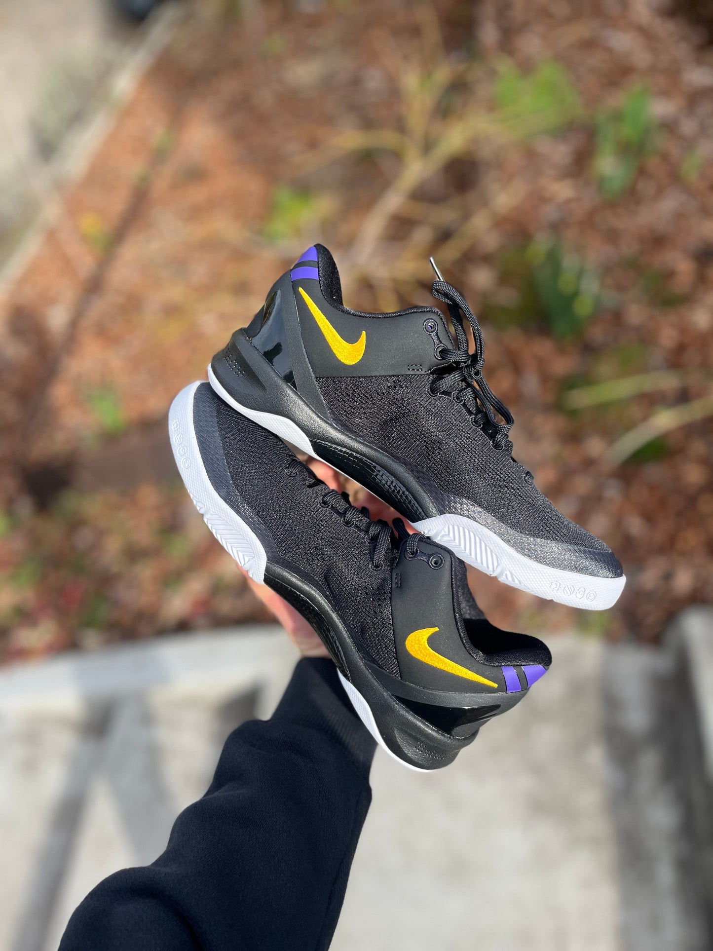 Lakers away 8s (size 7y)