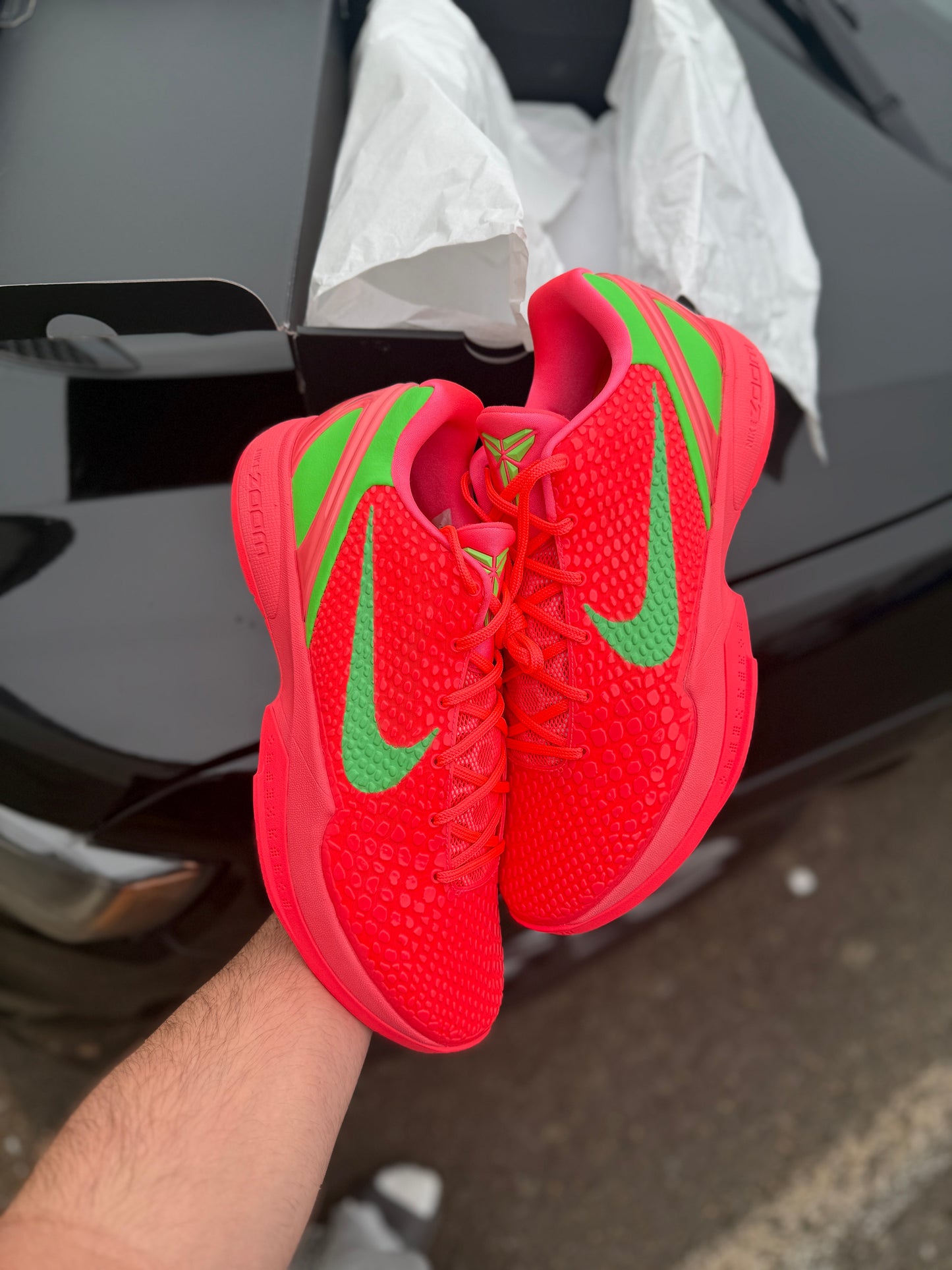 Kobe 6 WNBA PE (size 14)