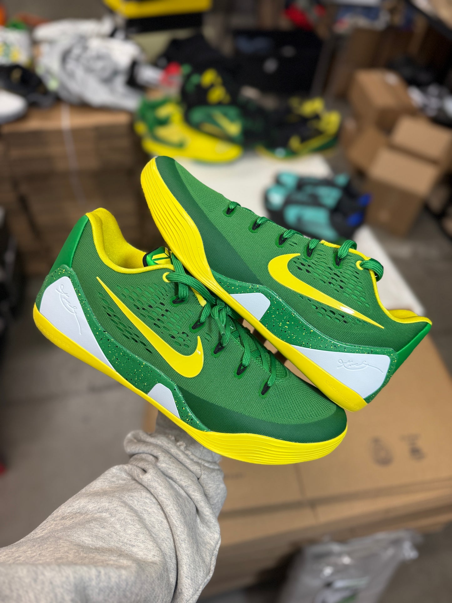 Kobe 9 Oregon PE