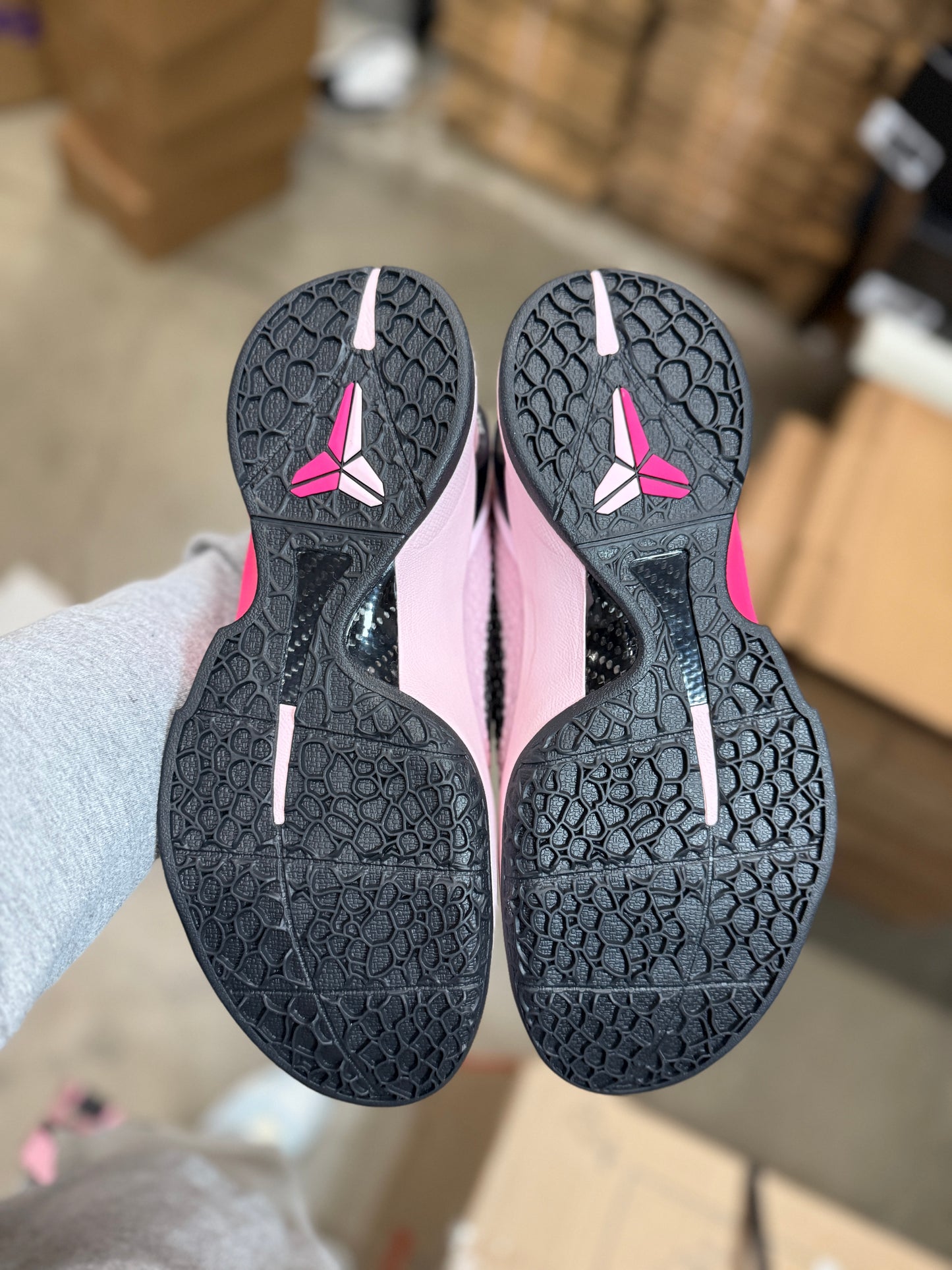 Kobe 6 Kay Yow PE