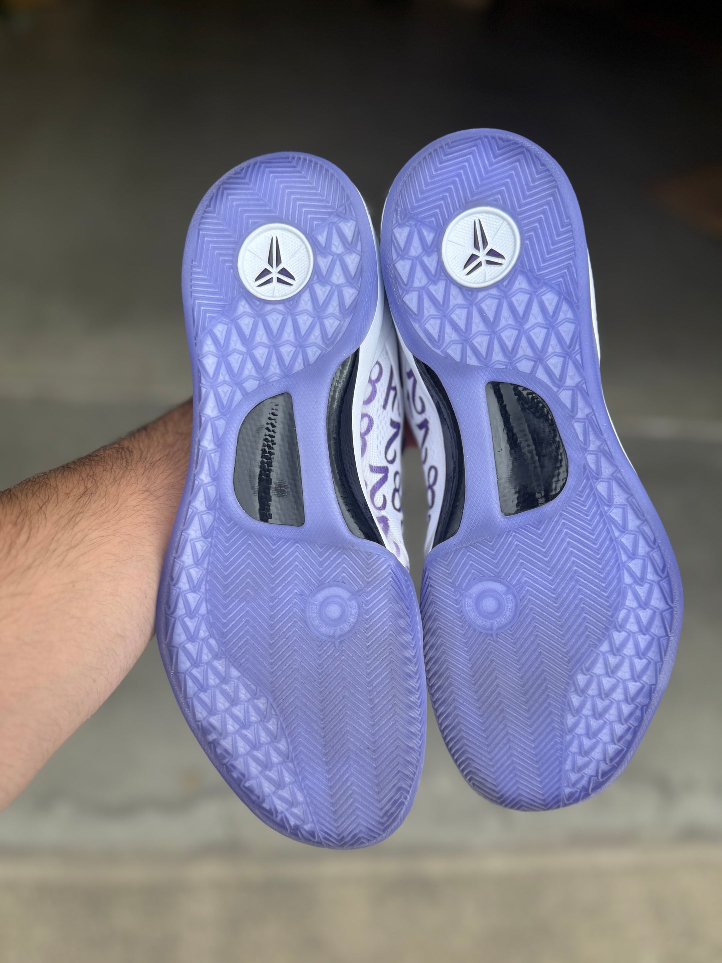 Court purple 8 (Size 13)