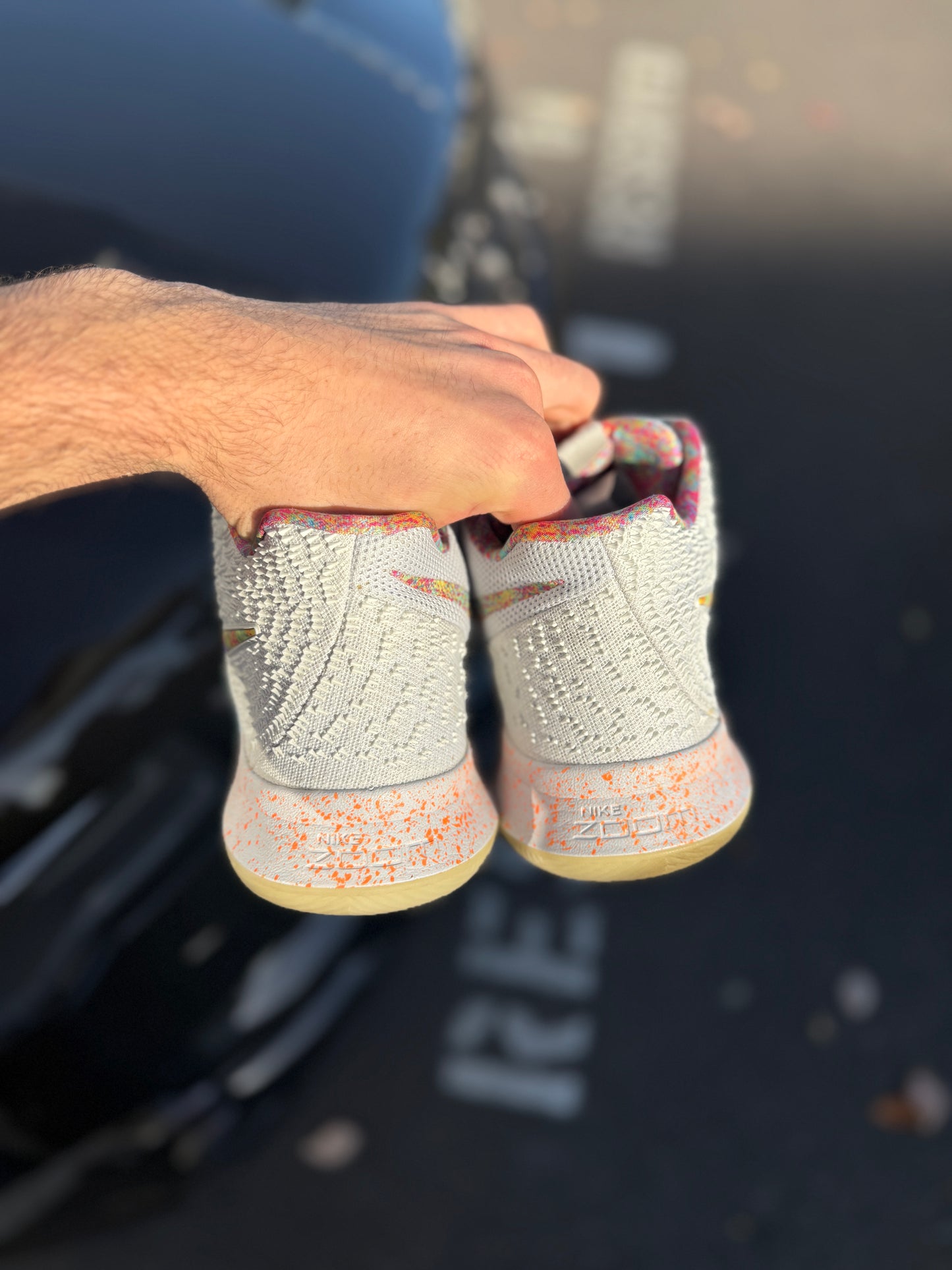 Kyrie Eybl (size 12)