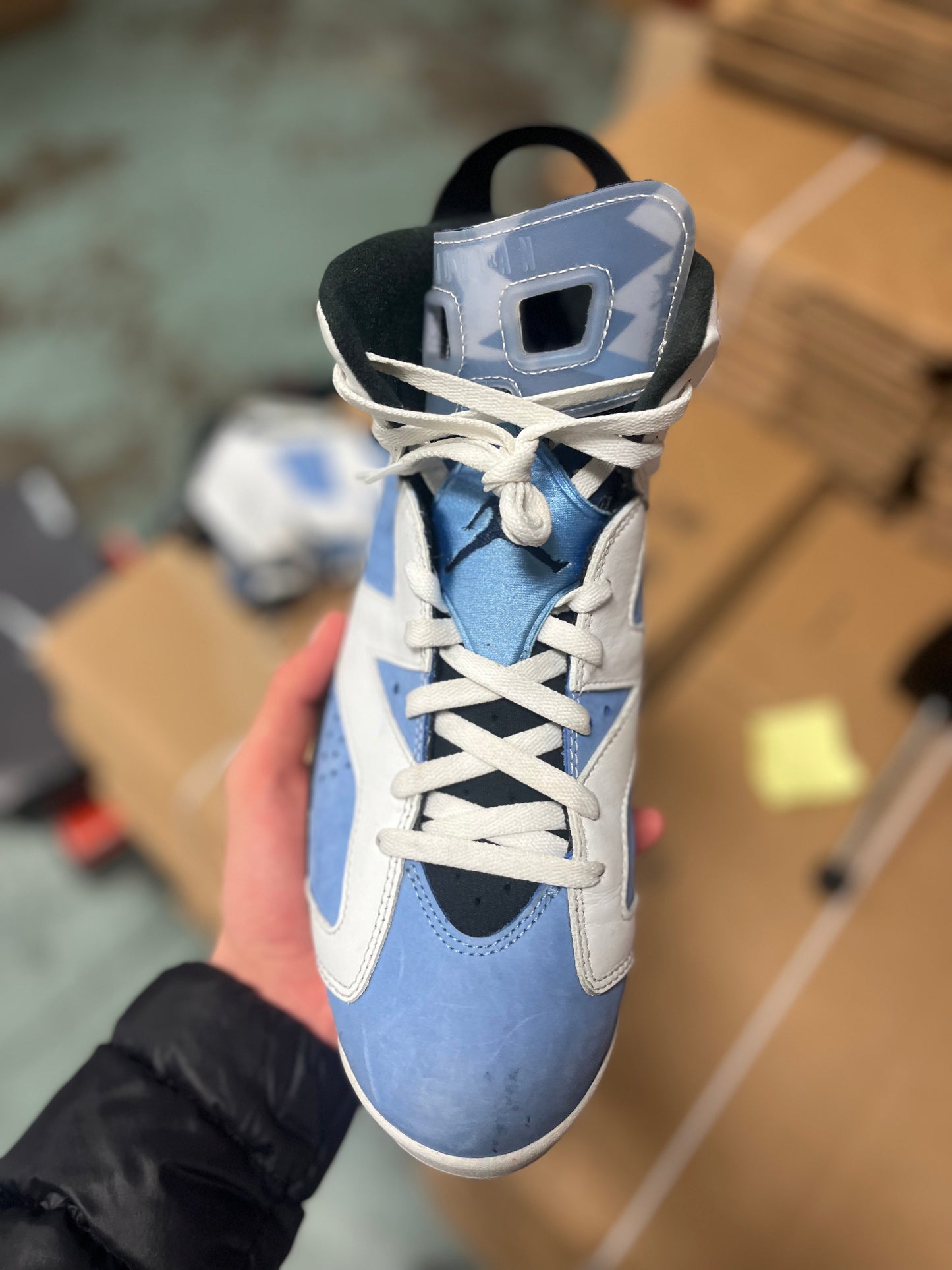 AJ6 ‘UNC’ (size 12)