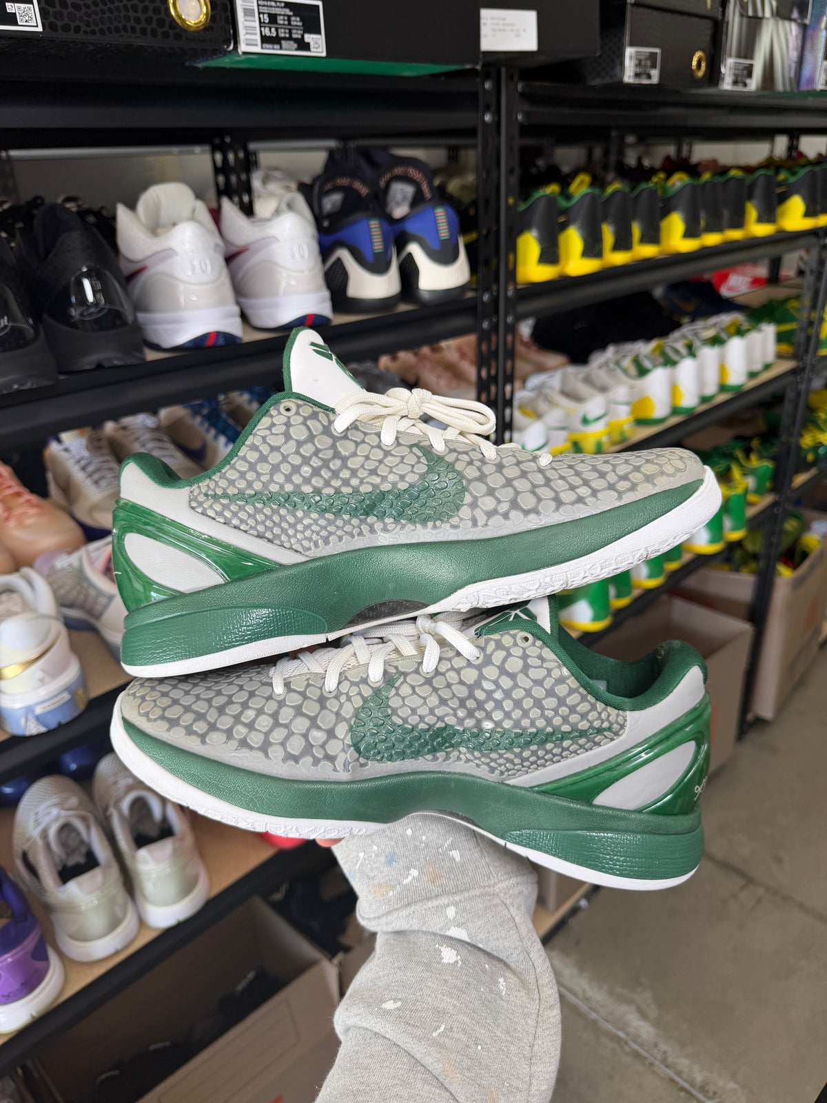 Kobe 6 TB Gorge green (11)