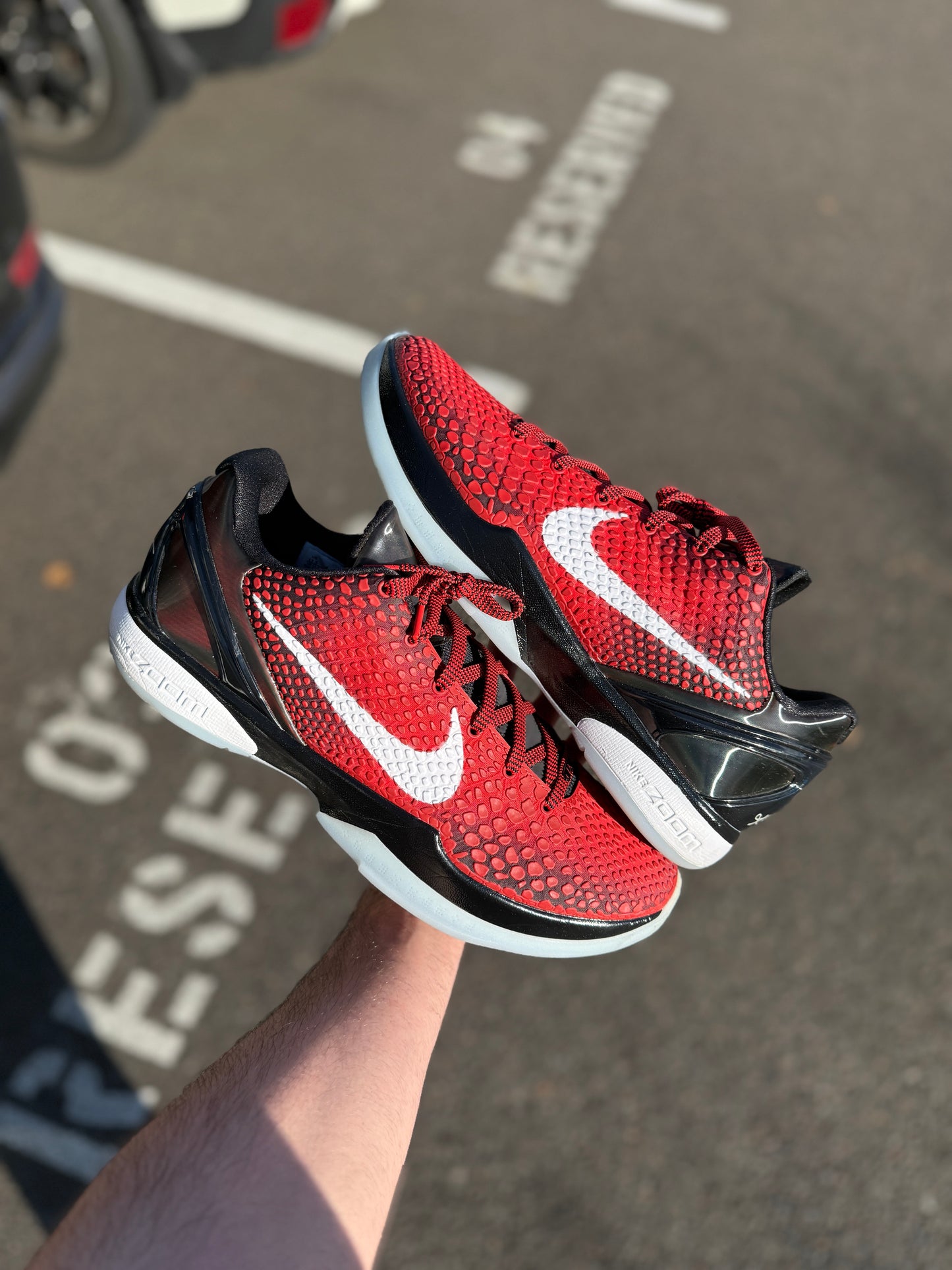 Kobe 6 Allstar (size 12.5)