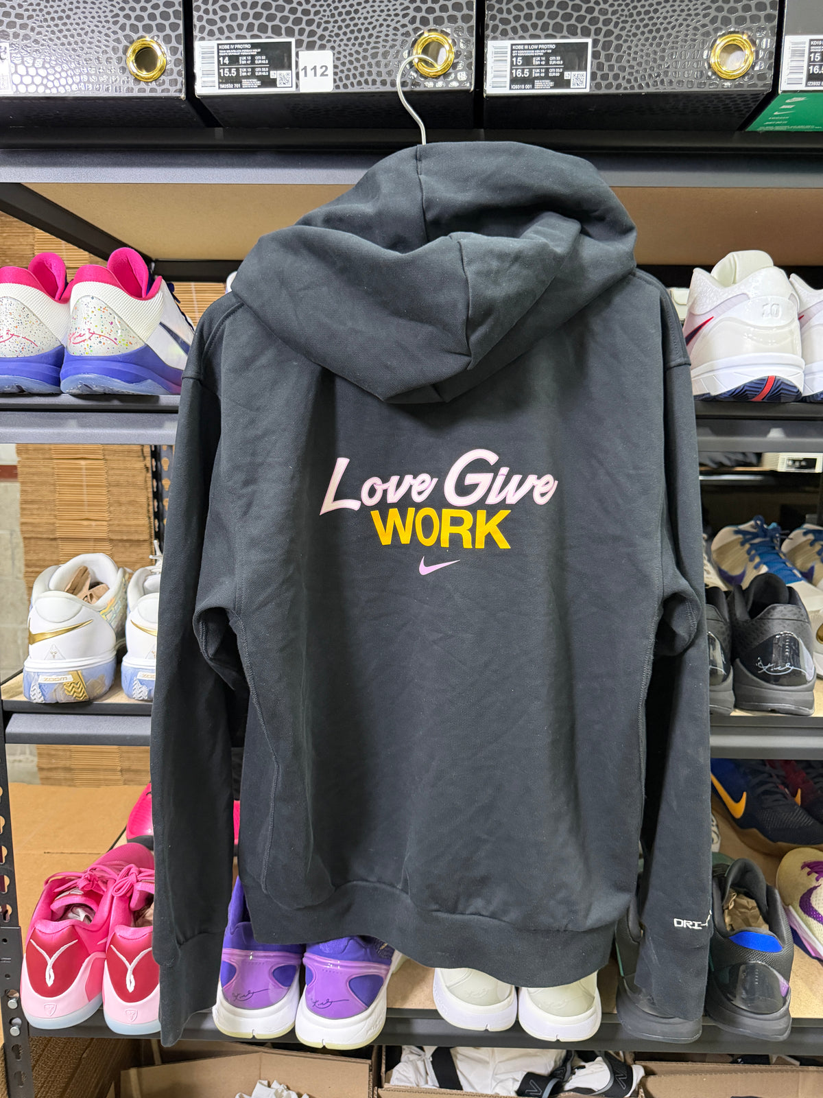 Eybl hoodie (M)