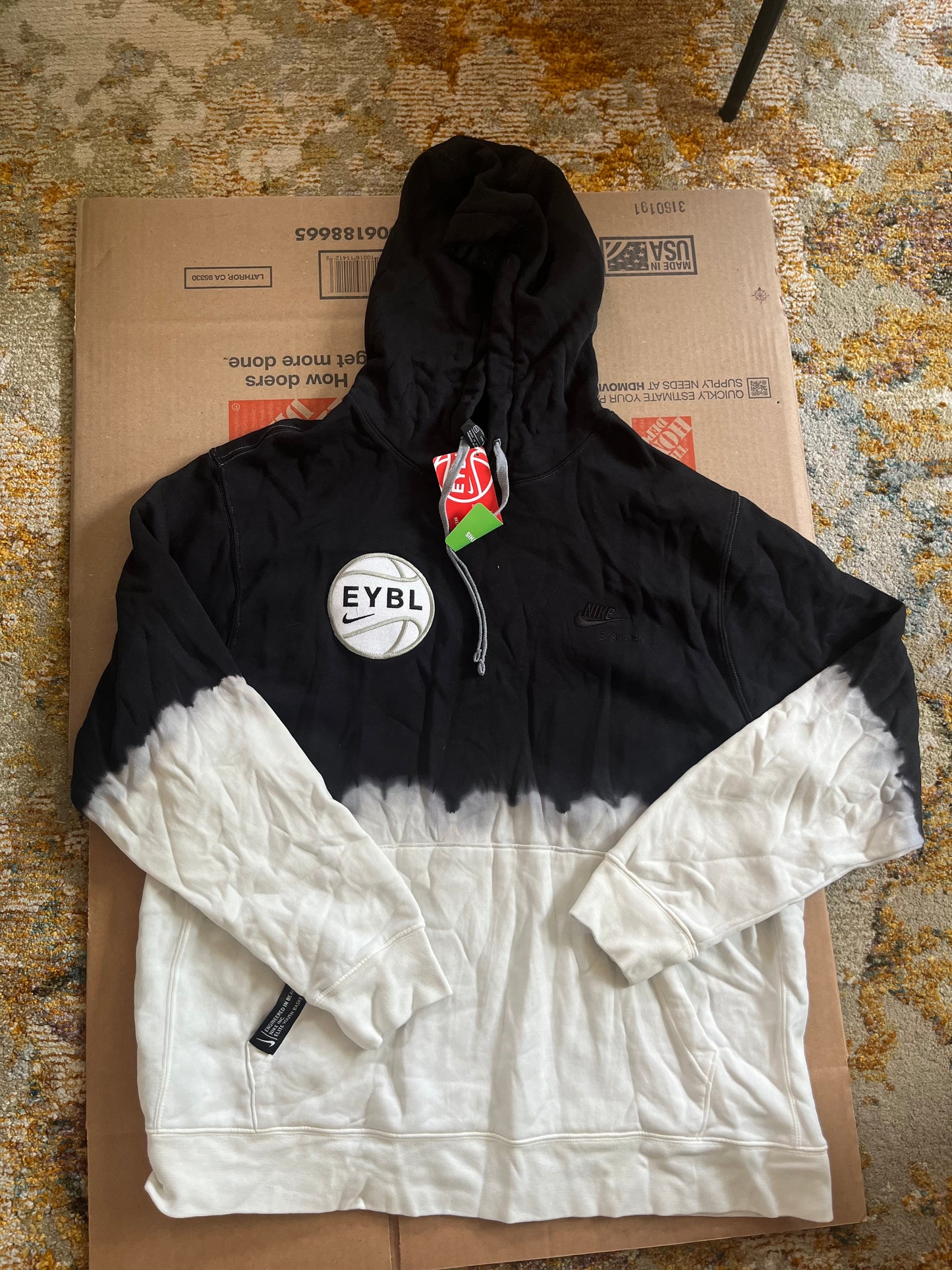 EYBL hoodie (XXL)