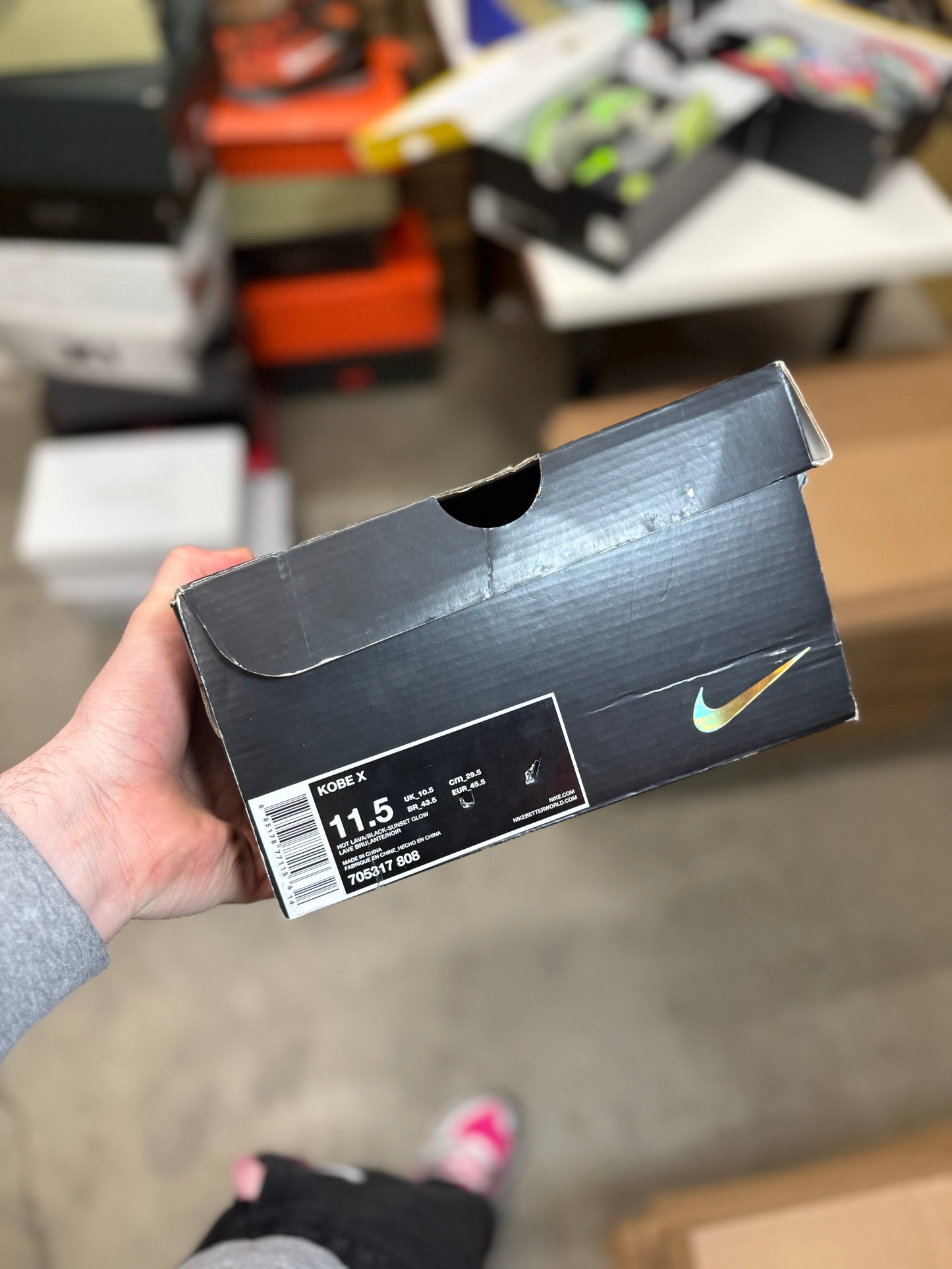 Kobe 10 Easter (11.5)