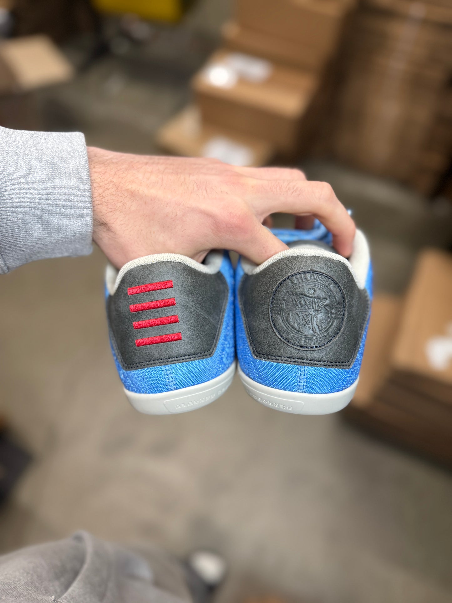 Kobe 11 Brave Blue (9.5)