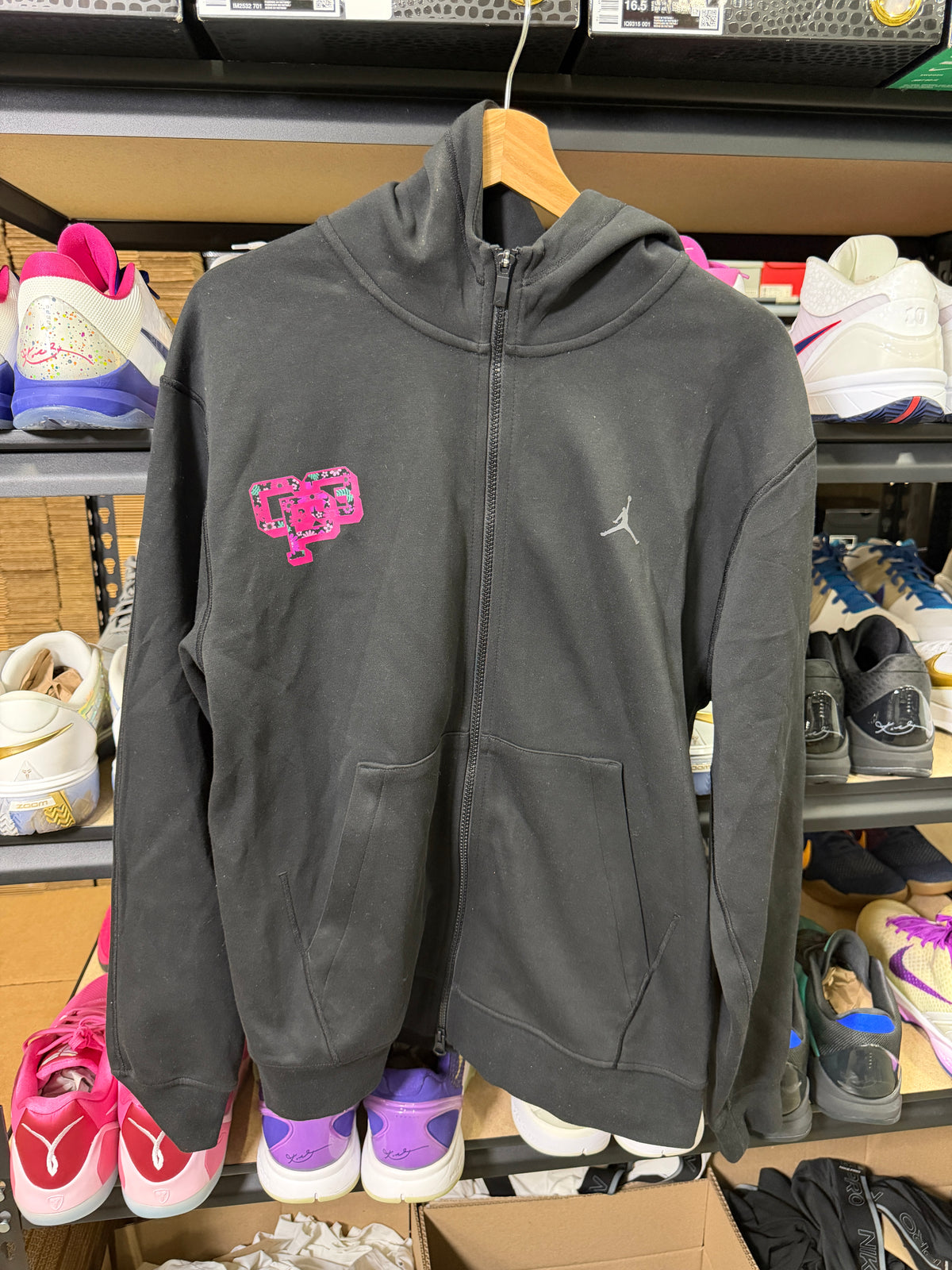 Cp3 camp hoodie (S)