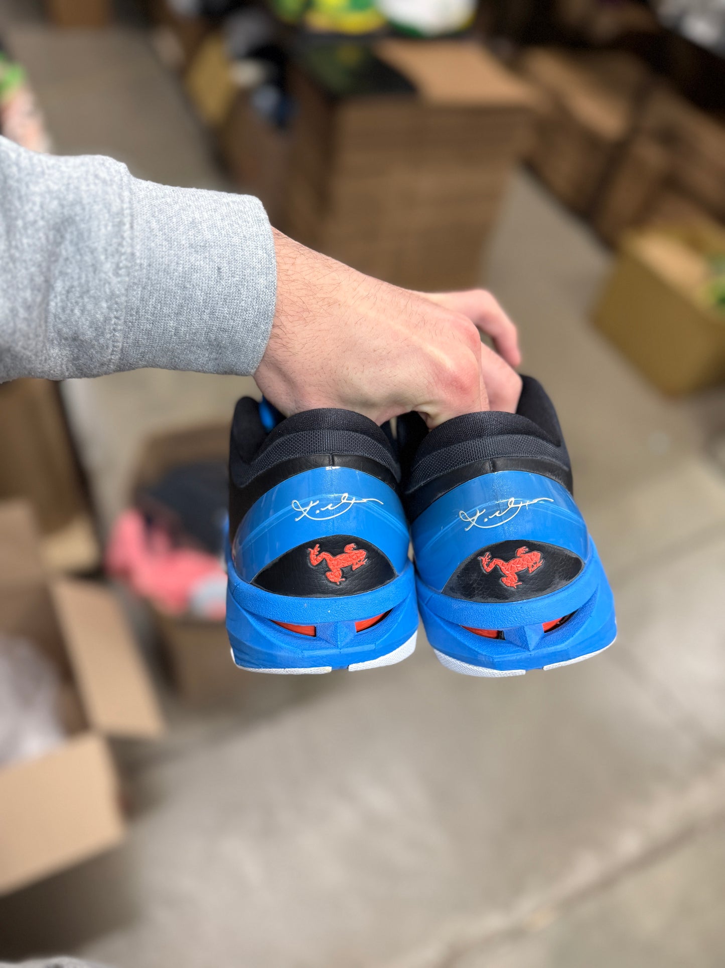 Kobe 7 Dart Frog (11.5)