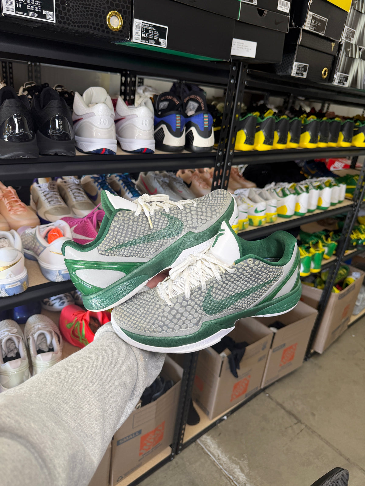 Kobe 6 TB Gorge green (11)