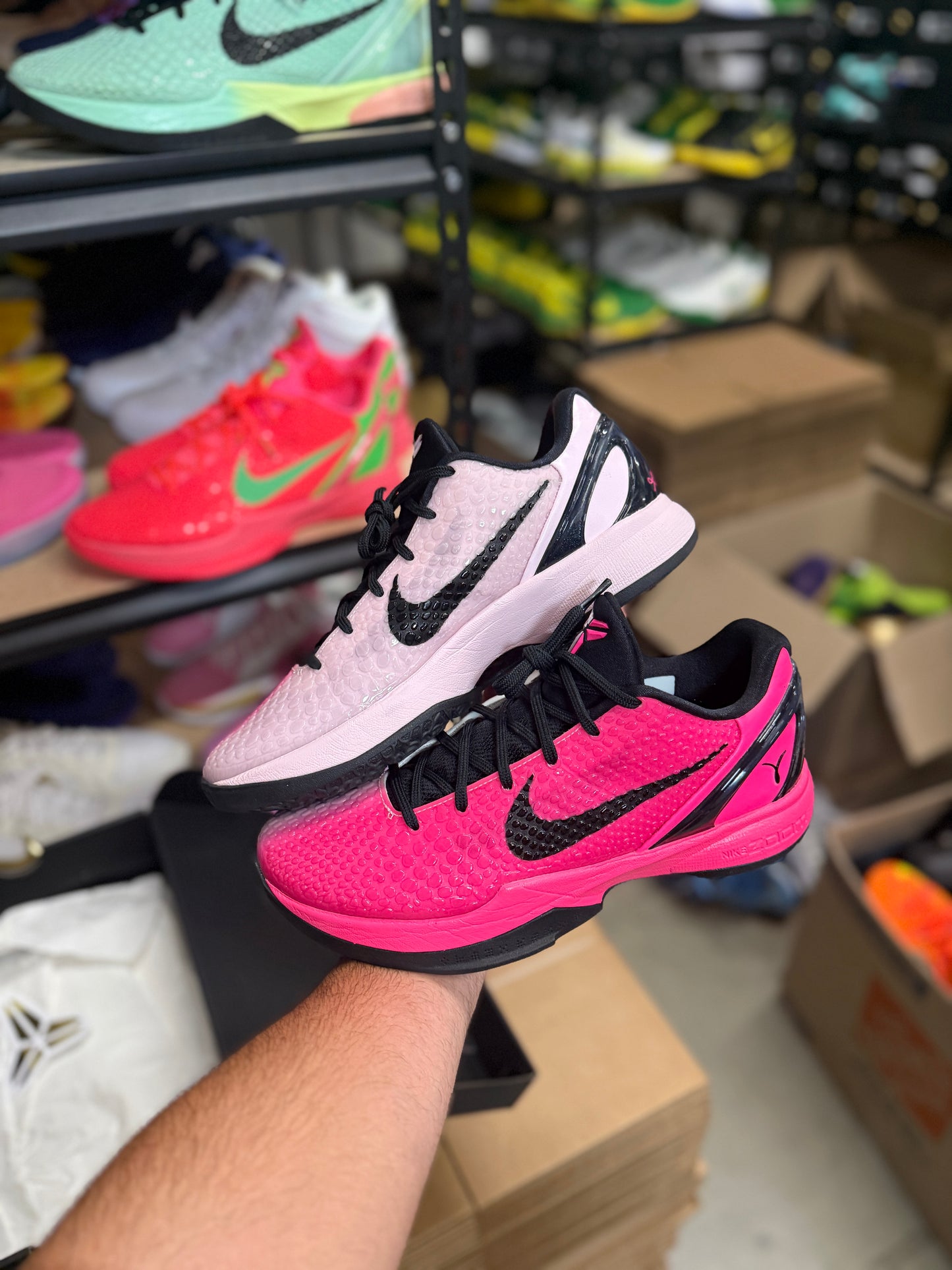 Kobe 6 Kay Yow (9.5)