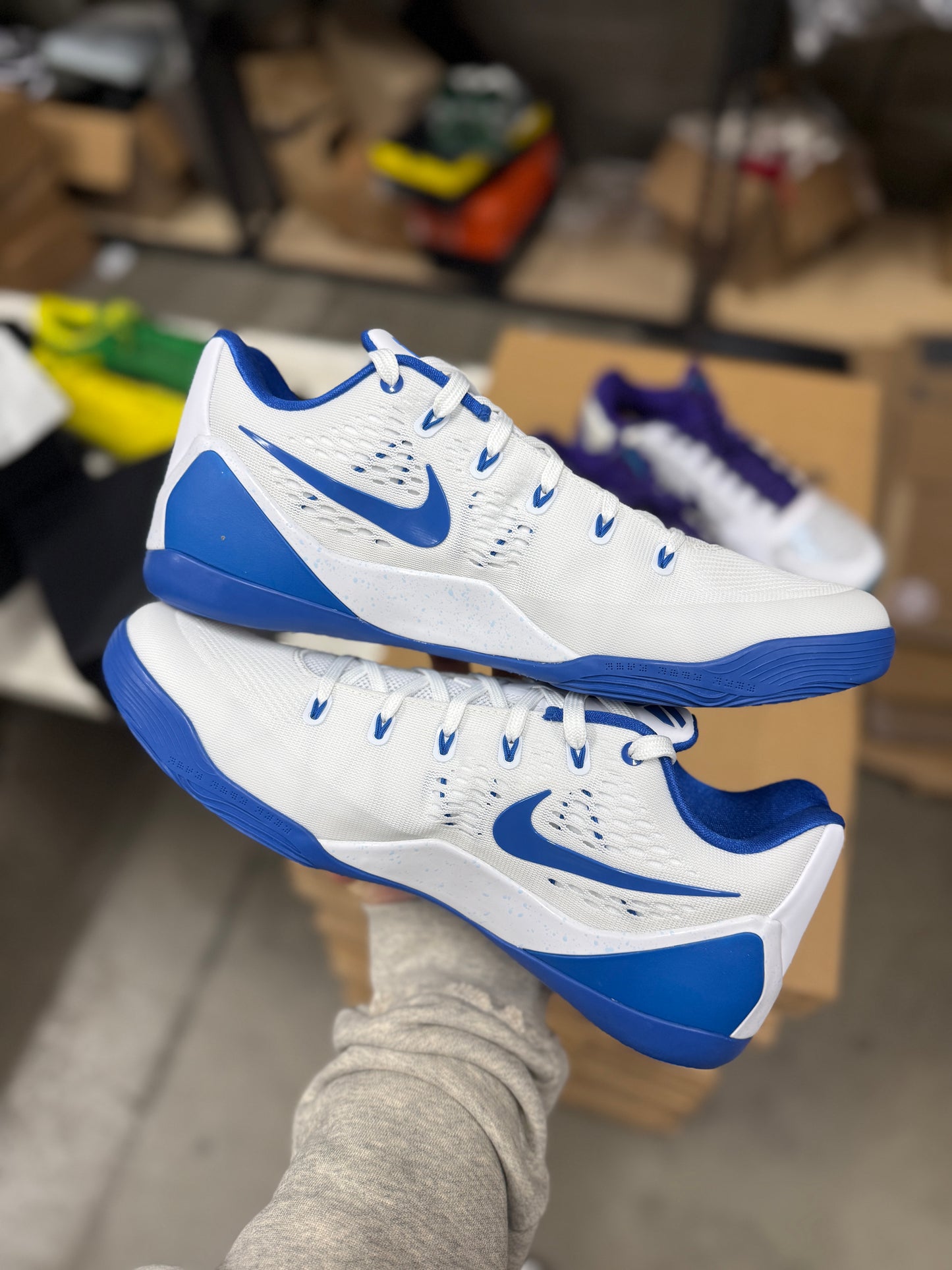 Kobe 9 Kentucky PE
