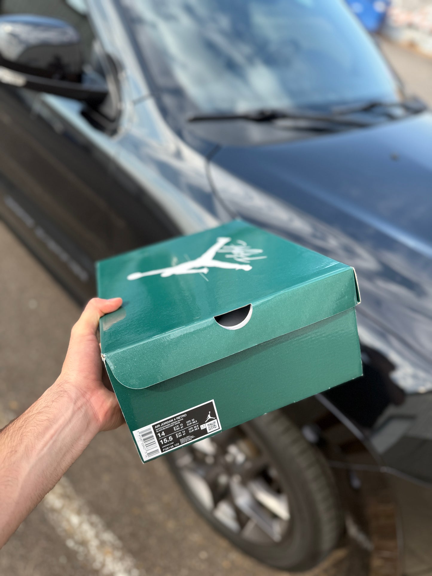 Oxidized green 4s (size 14)
