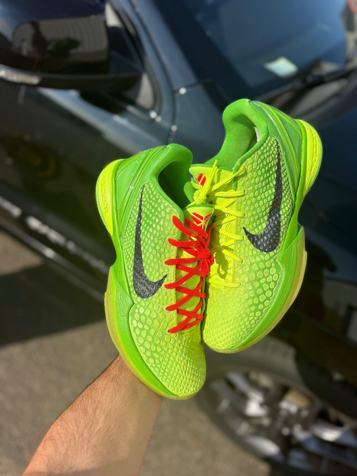 OG Grinch (size 11.5)