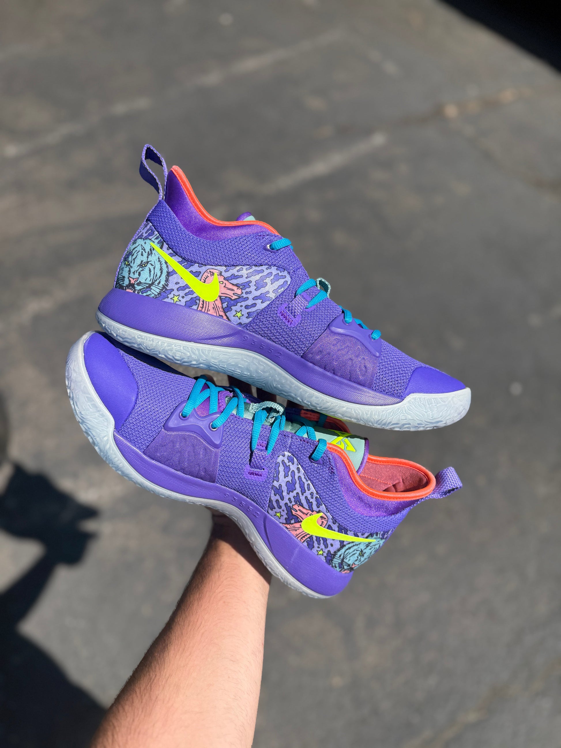 Mamba mentality PG2 (size 11)