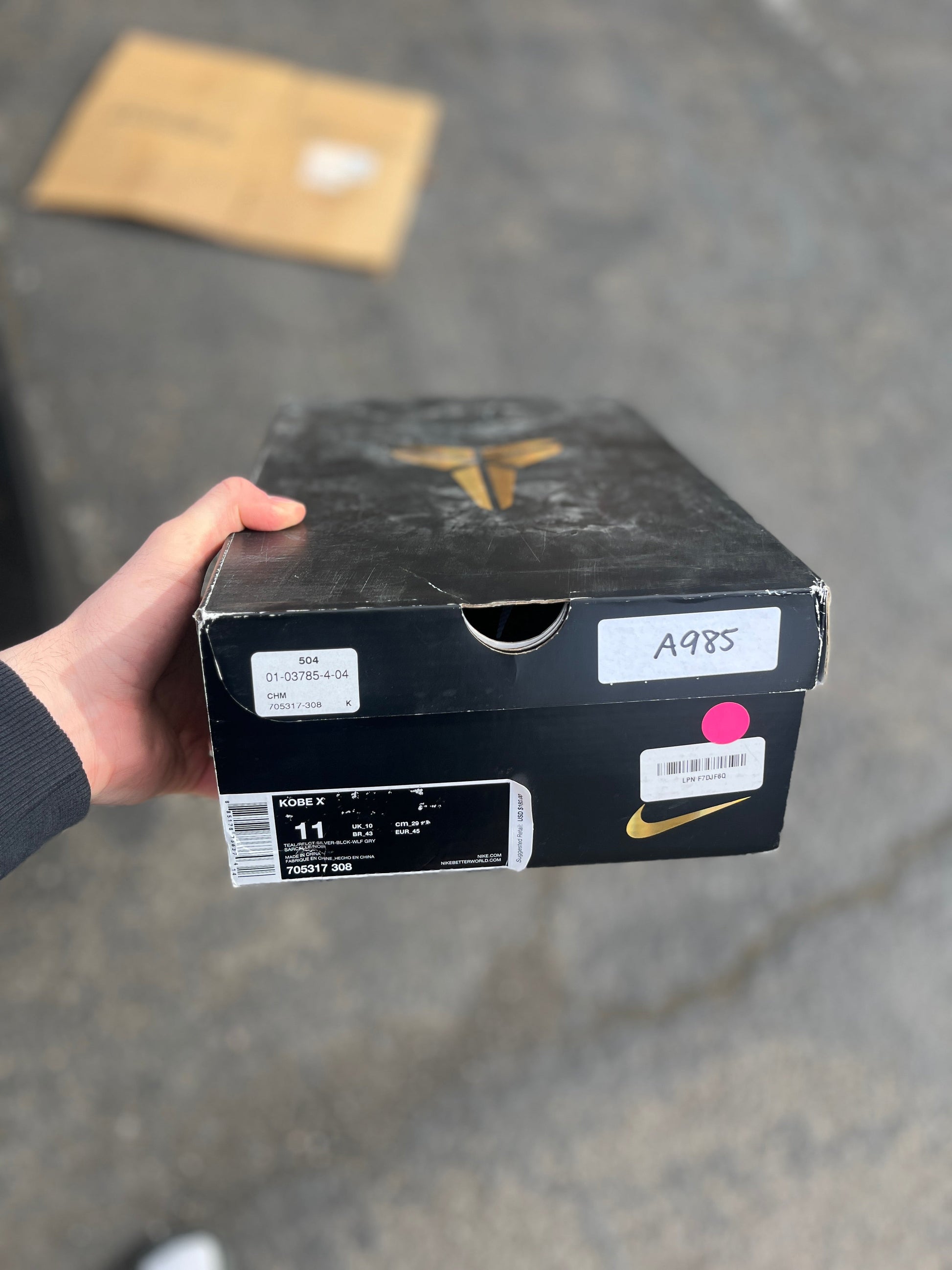 Flight 10s (size 11)