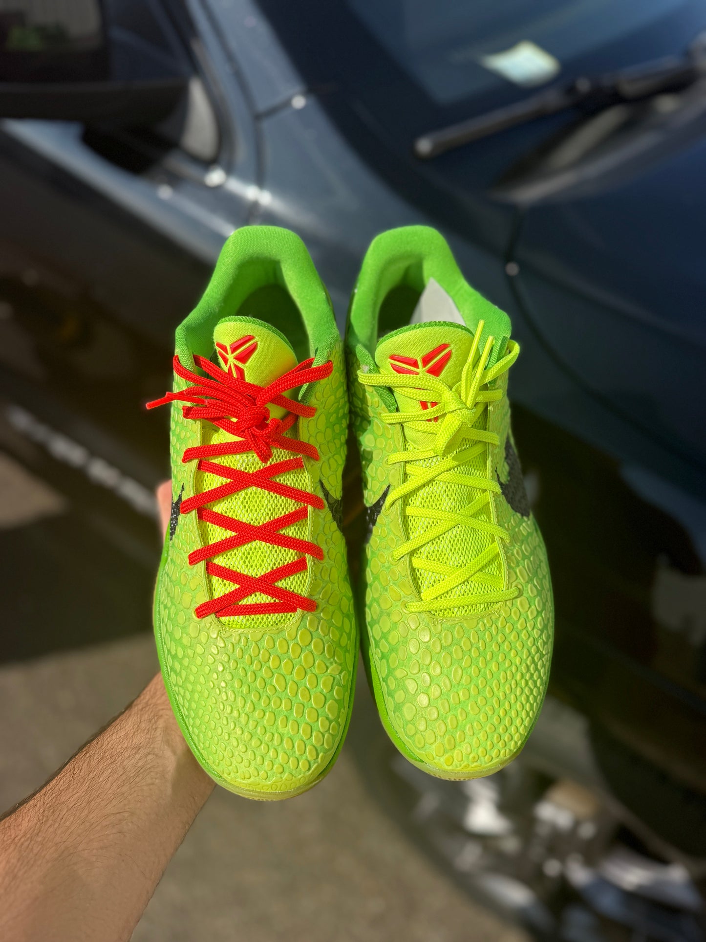 OG Grinch (size 11.5)