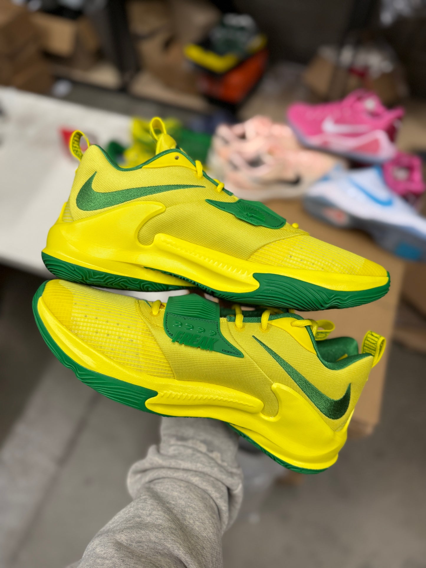 Freak 3 Oregon PE (size 13)