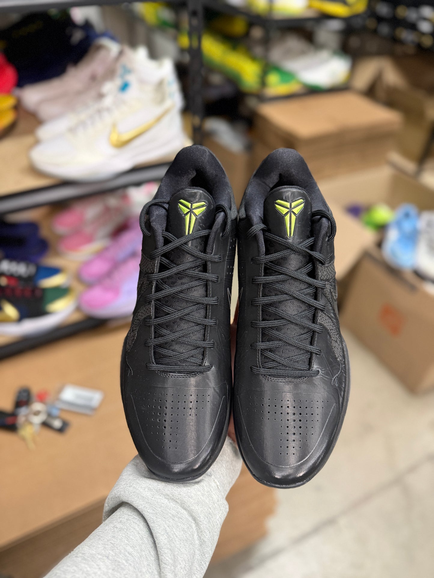Kobe 5 NBA Yotm PE (12,13.5,16)