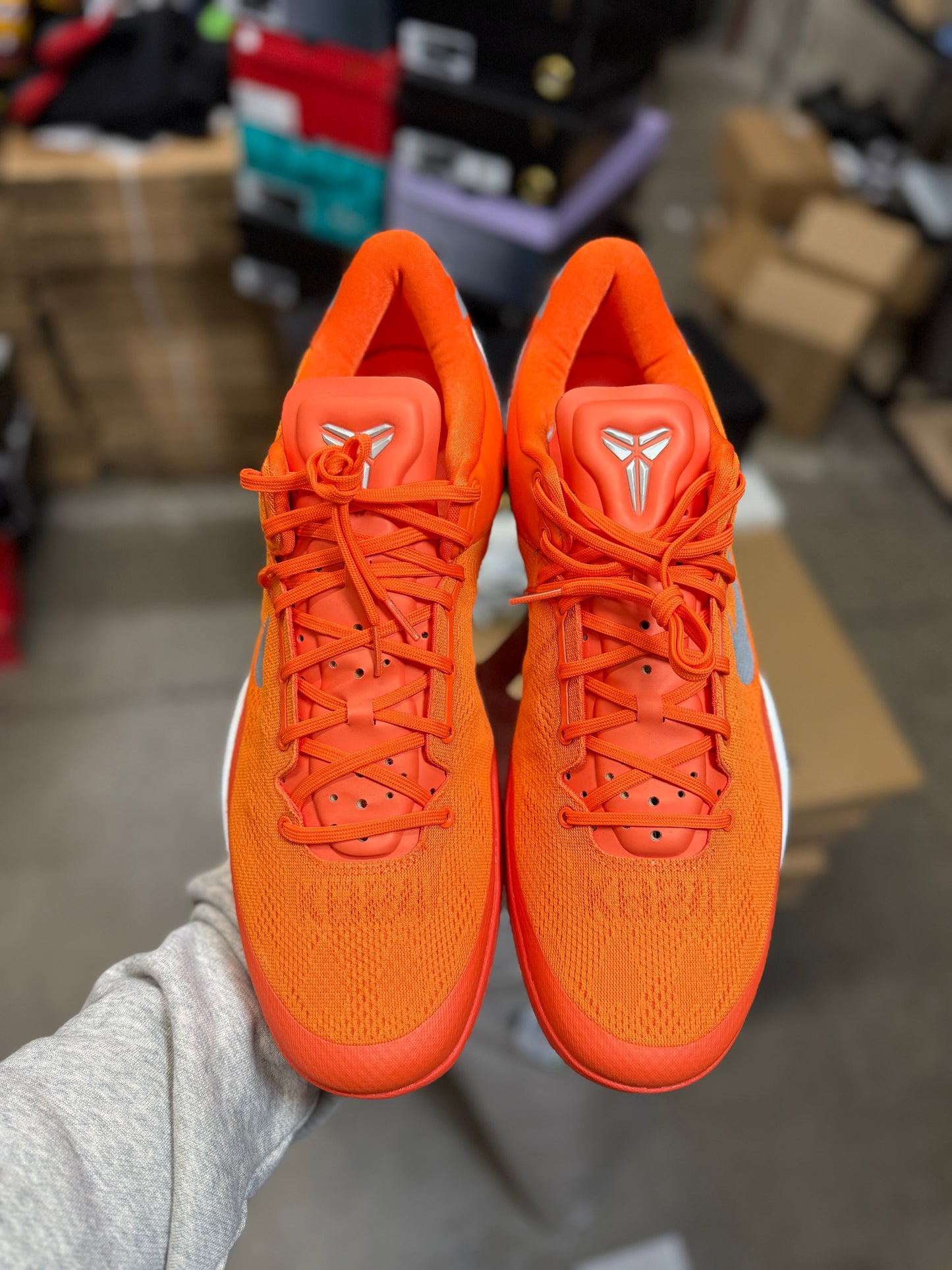 Kobe 8 TB Orange (size 17)