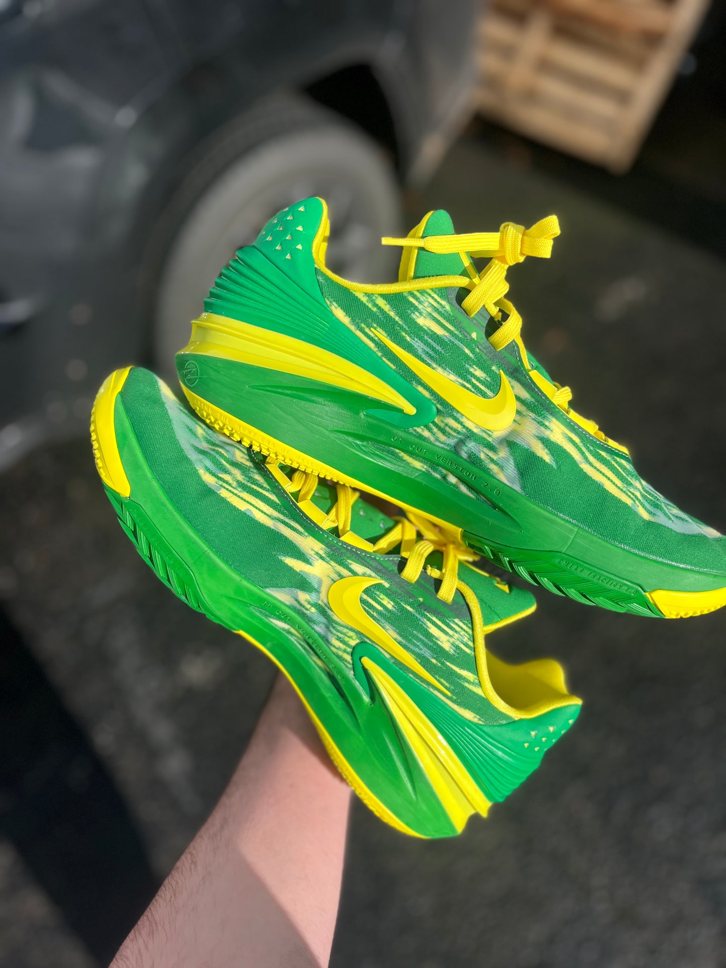 Oregon PE gt cut (size 13)