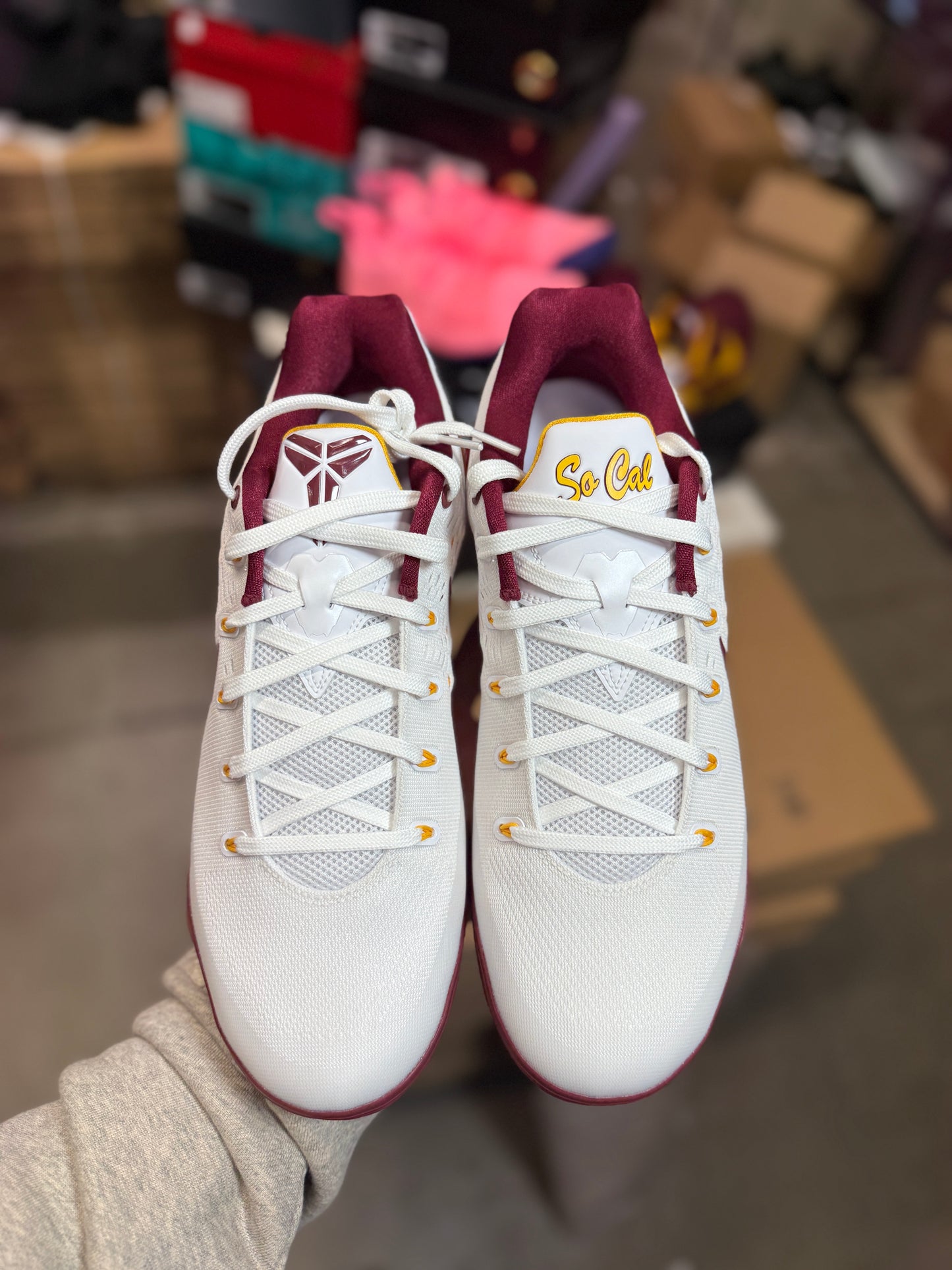 Kobe 9 USC PE (size 12)