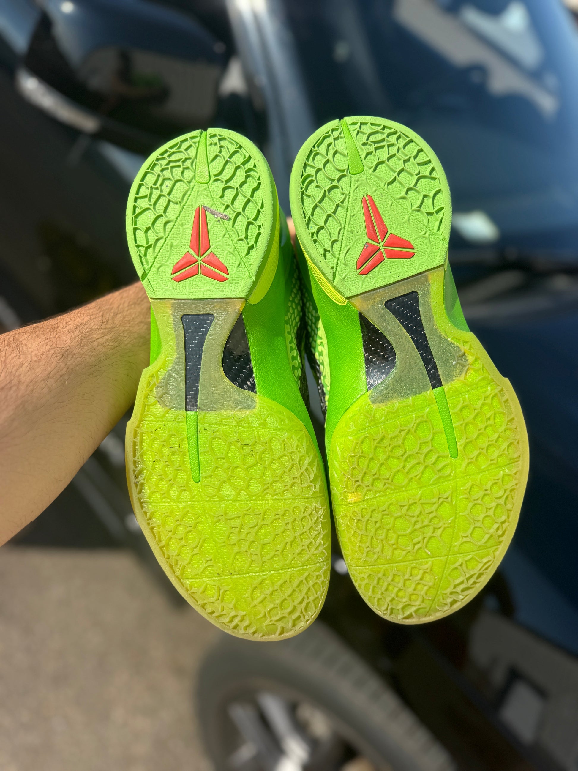 OG Grinch (size 11.5)