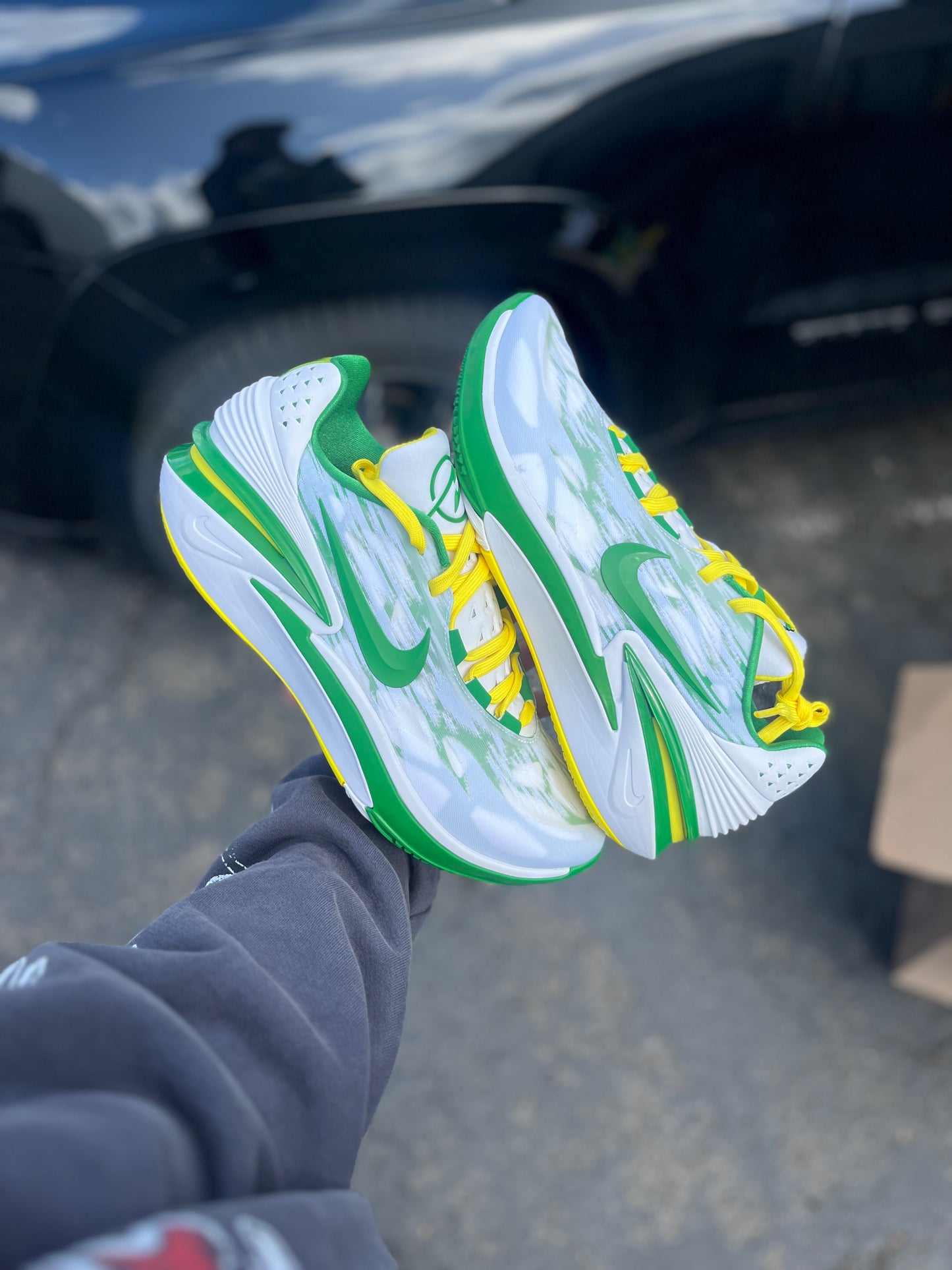 Gt cut Oregon PE (size 13)