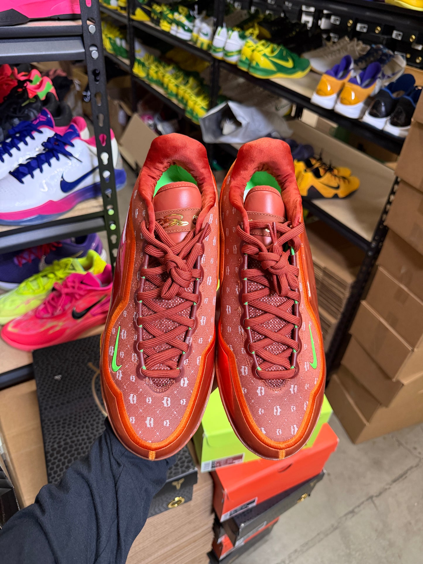 Bron Academy PE (12,12.5)