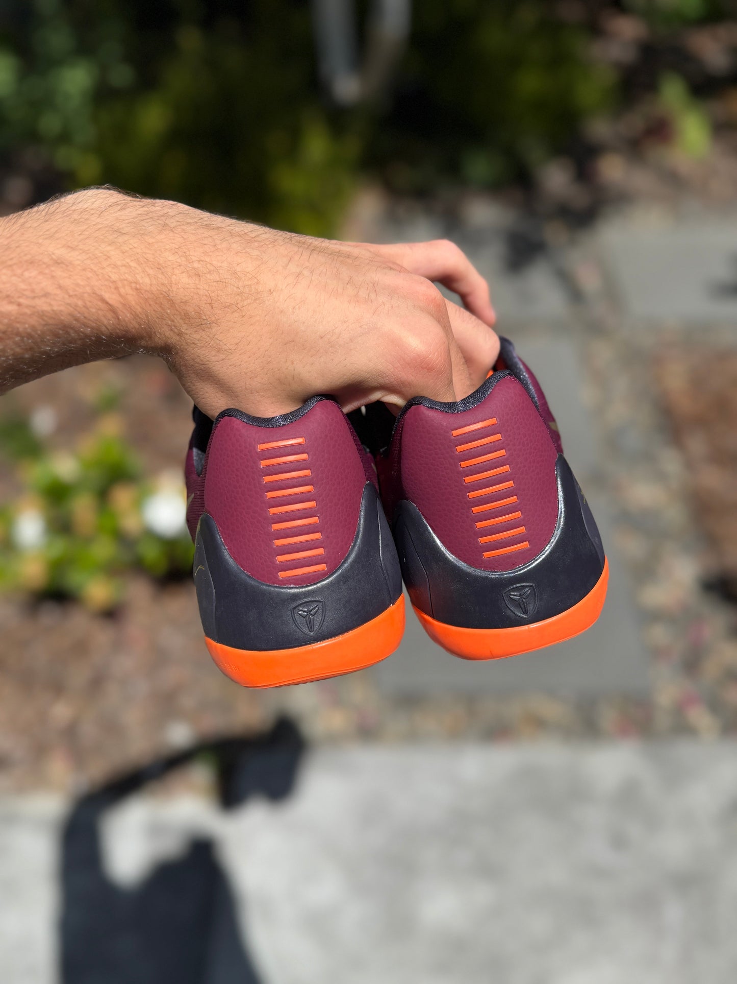 Deep Garnet EM 9 (size 10)