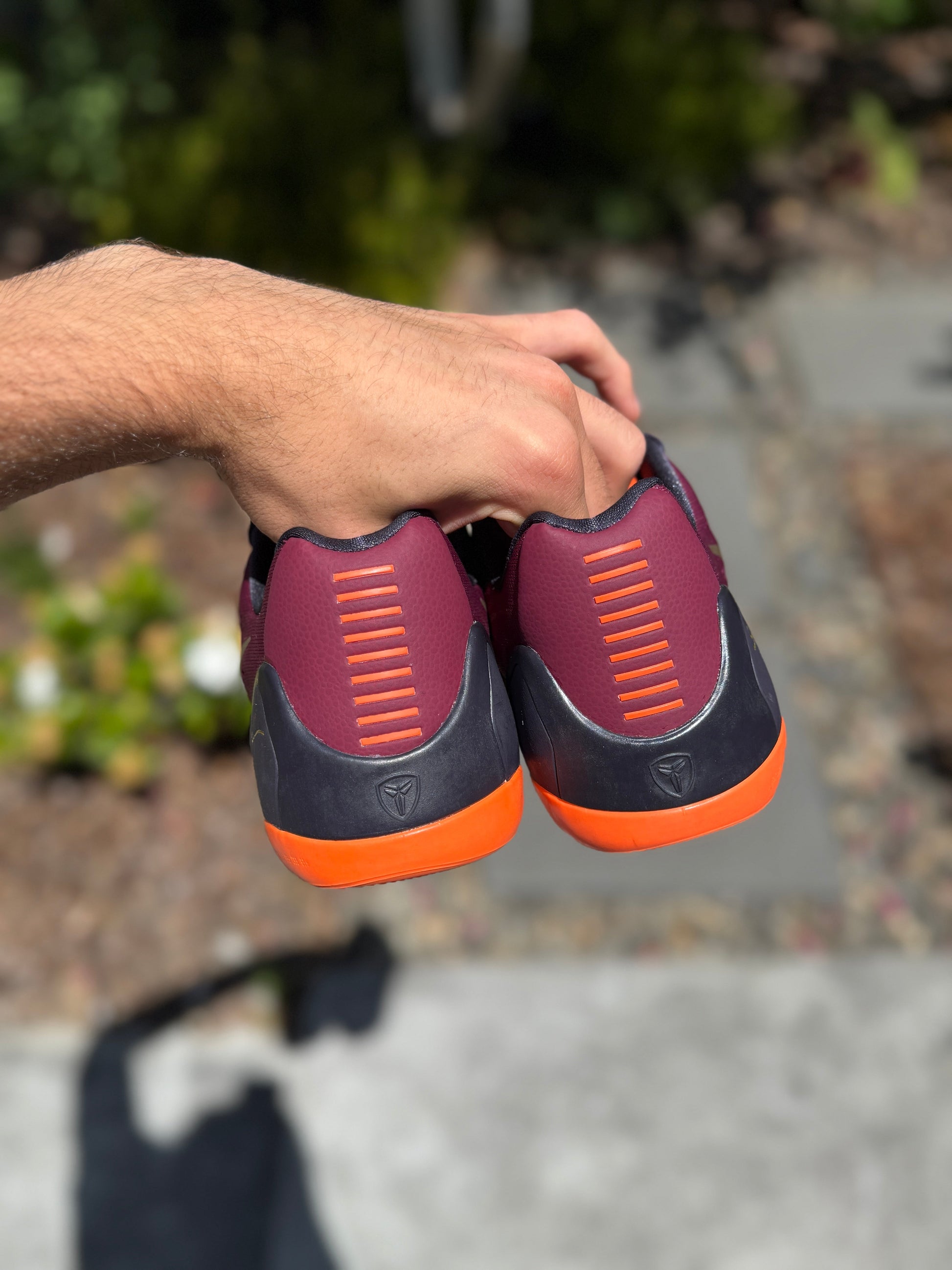 Deep Garnet EM 9 (size 10)