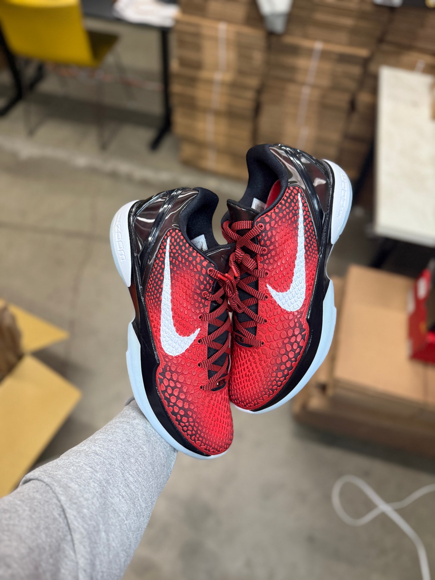 Kobe 6 Allstar (size 12.5)