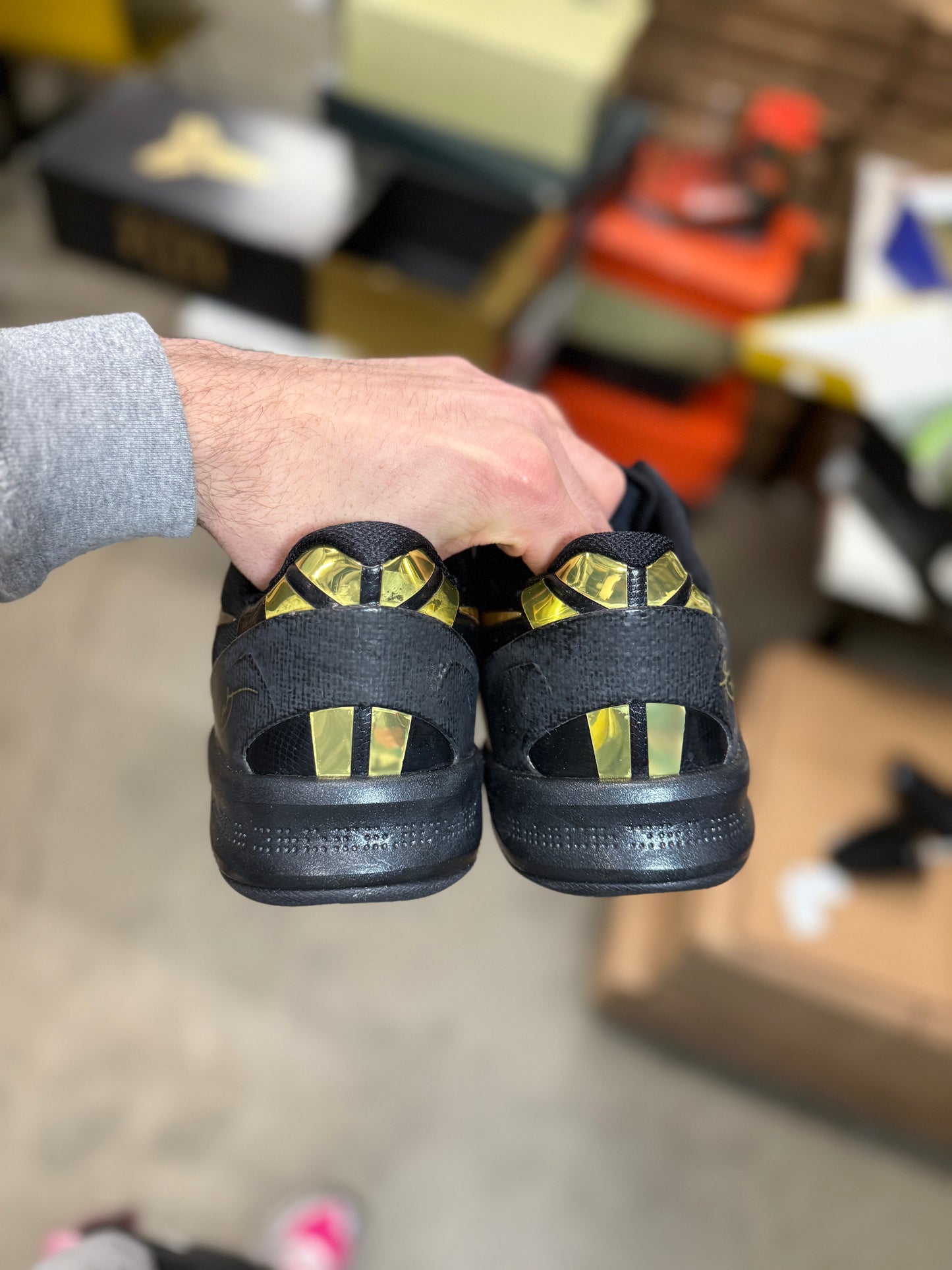 Kobe 8 Elite Black Gold (12)