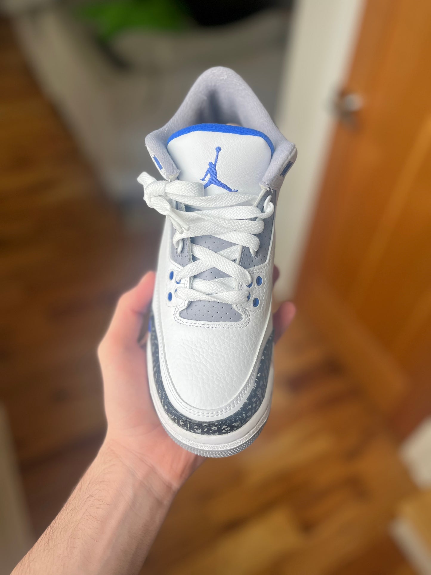 AJ3 ‘Racer Blue’ (size 6y)