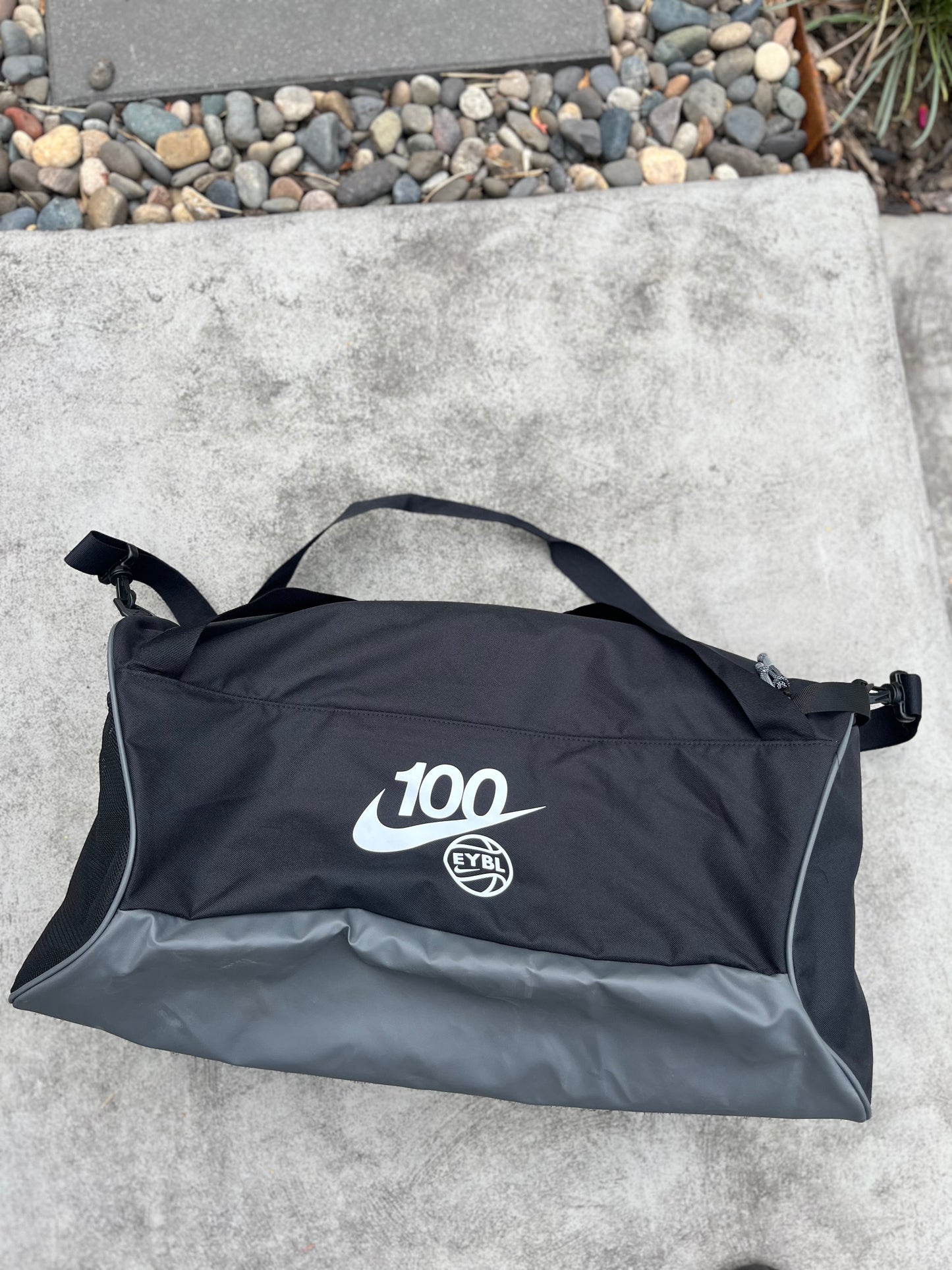 EYBL duffle bag