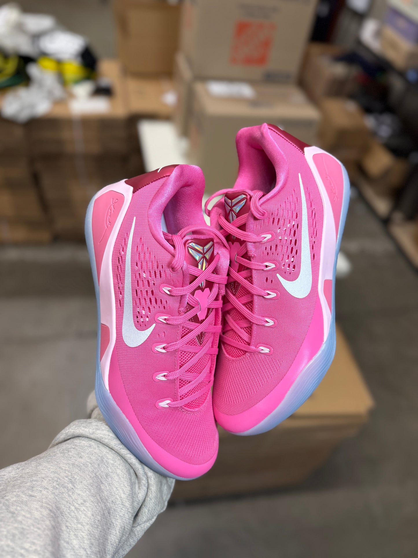 Kobe 9 Kay Yow PE