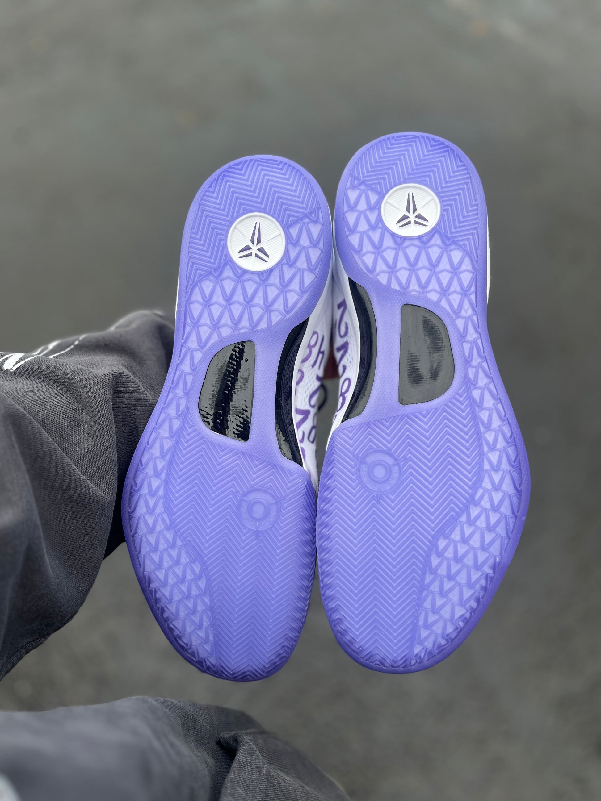 Court purple 8s (size 9 / 13.5)