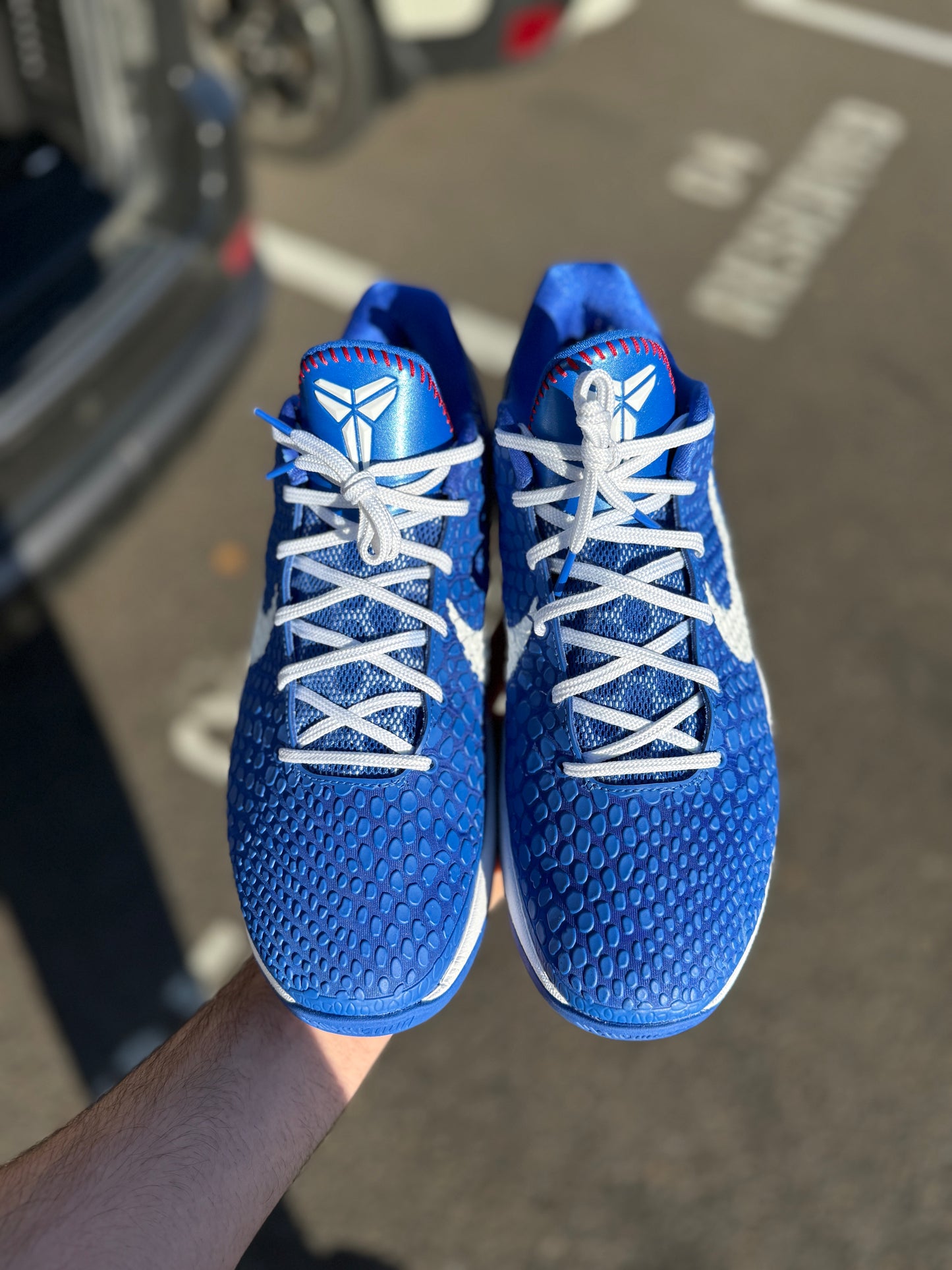 Kobe 6 Dodger (size 12.5)