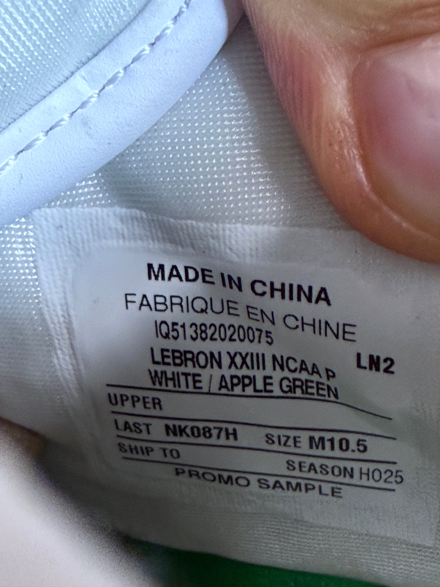 Bron Oregon PE (10.5)