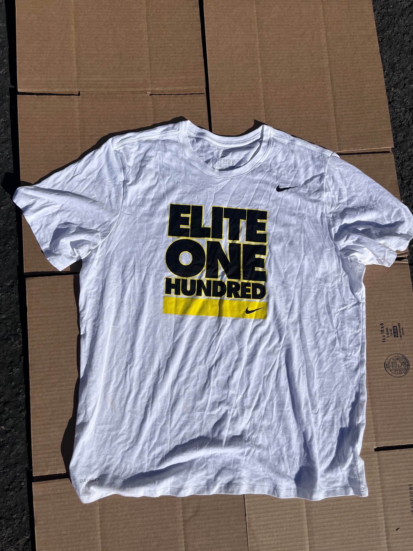 Elite 100 Tee (size 3XL)