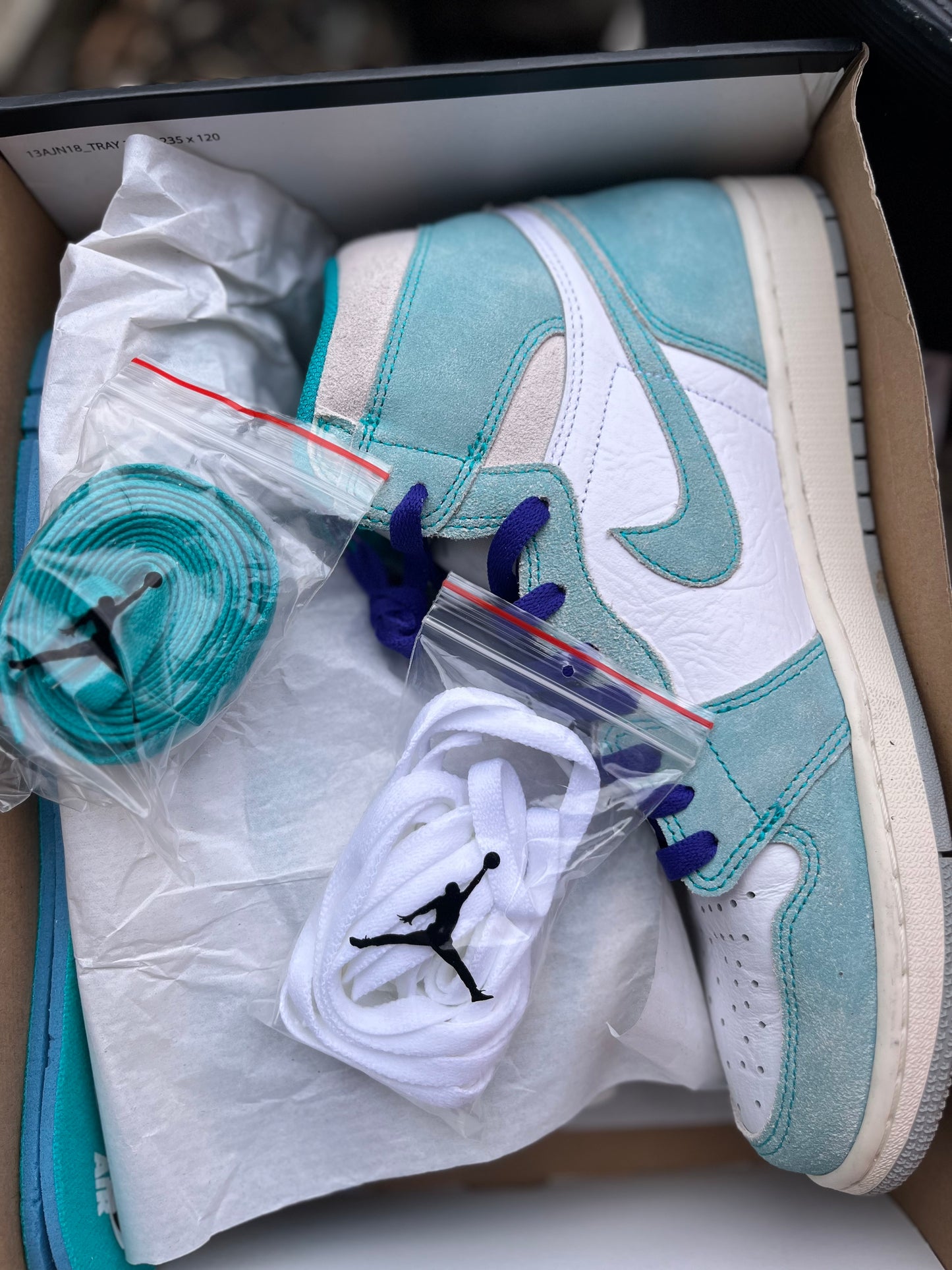 Turbo green 1s (size 10.5)