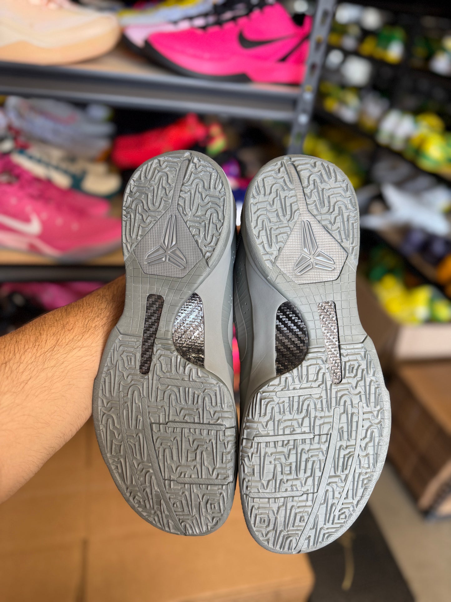 Kobe 5 Fade to Black (13.5)