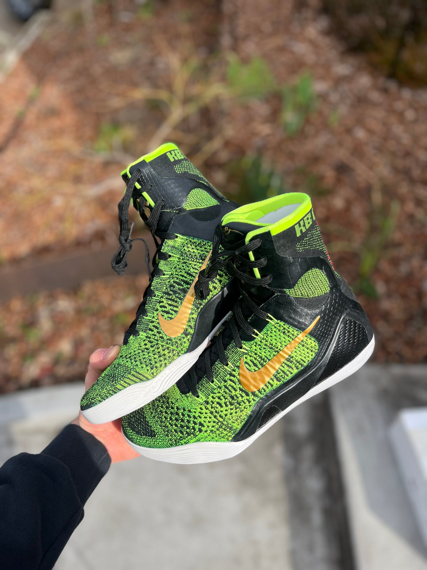 Victory Restored 9s (size 10.5)