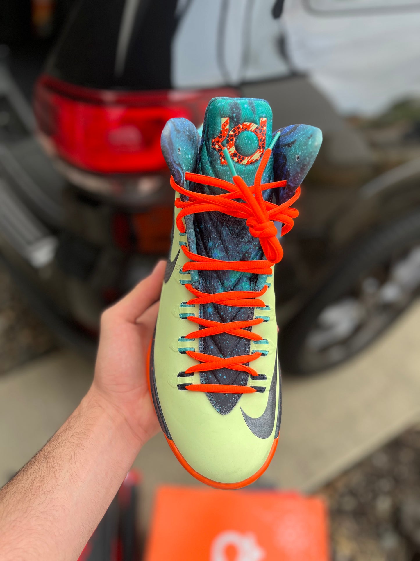 Kd5 Allstar area 72 (size 10.5)